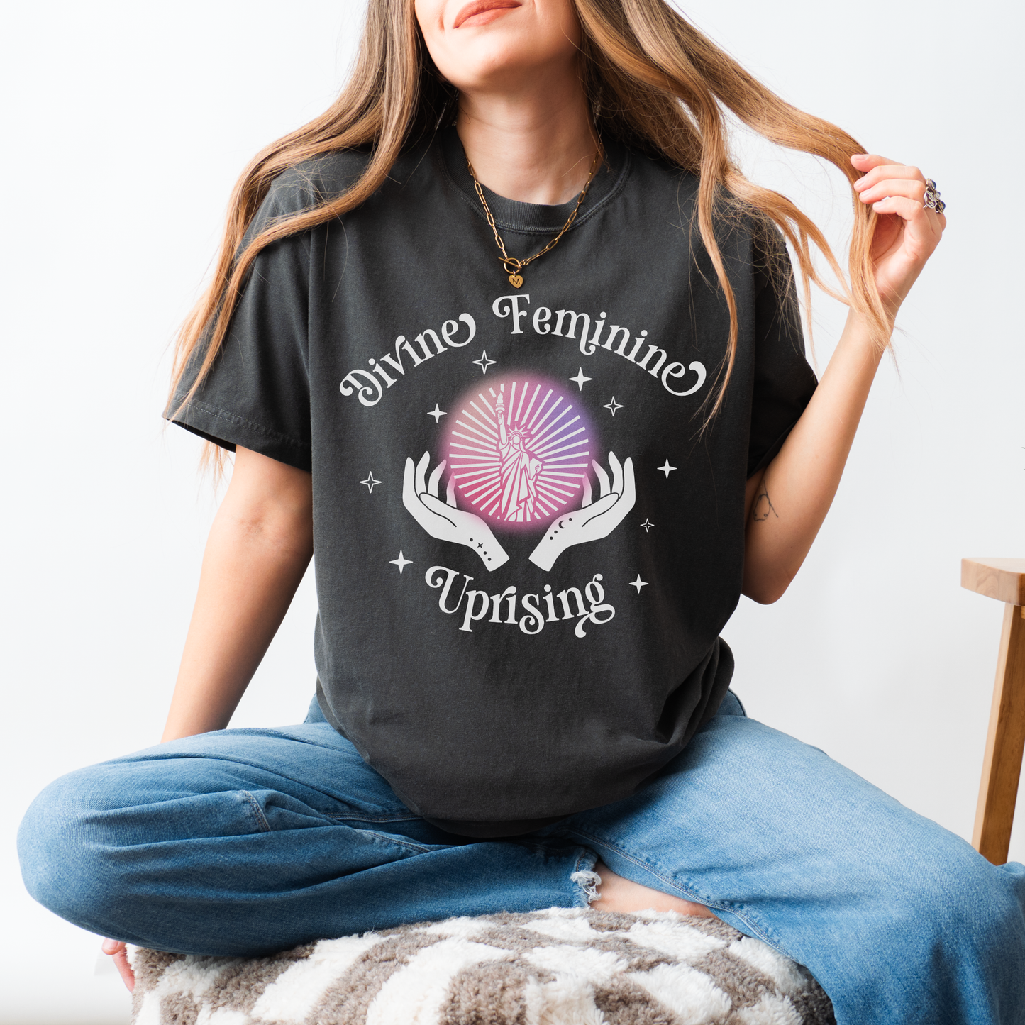 Divine Feminine Uprising Tee