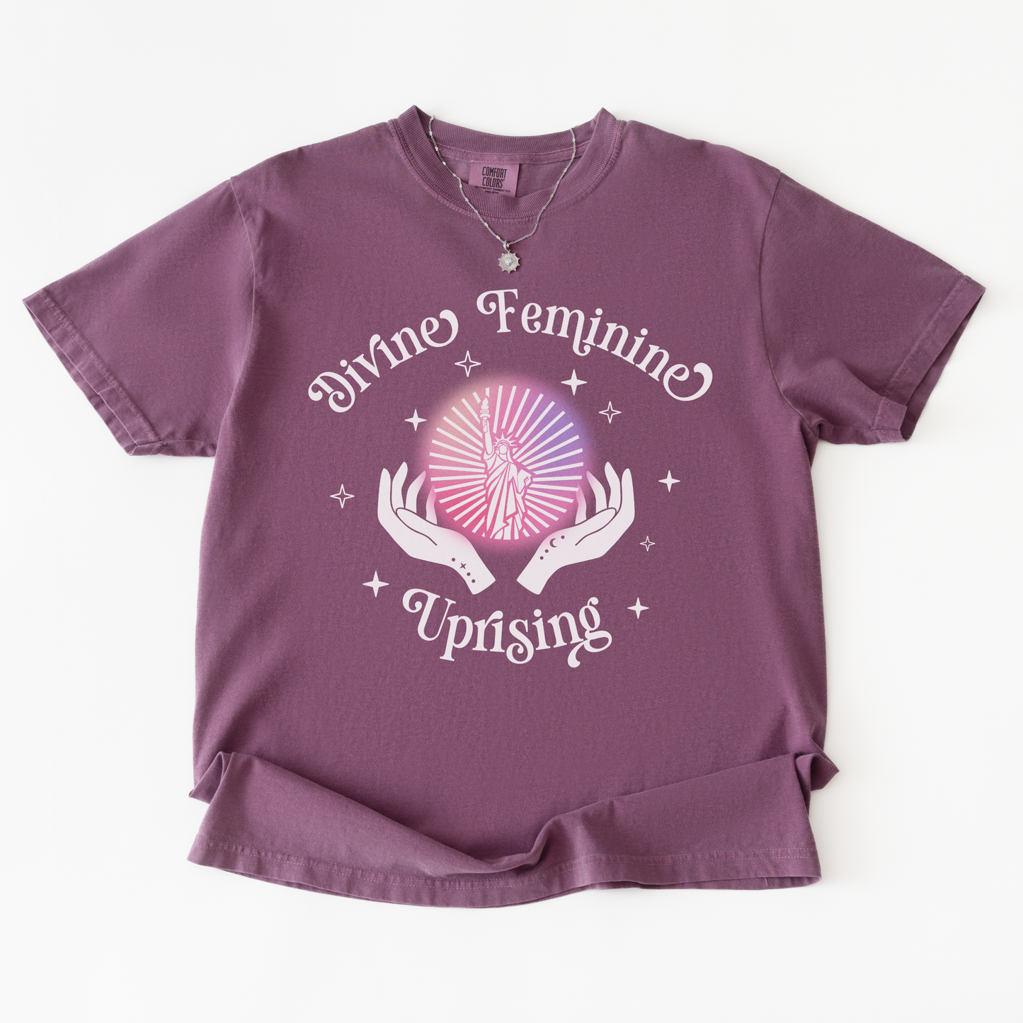 Divine Feminine Uprising Tee