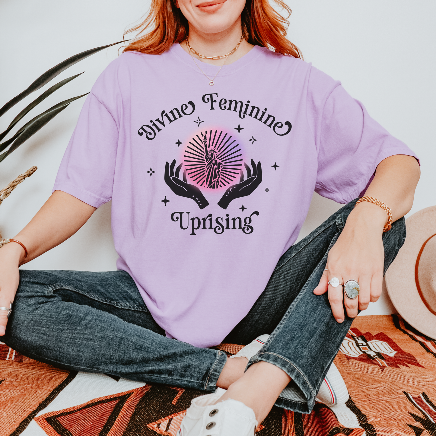 Divine Feminine Uprising Tee
