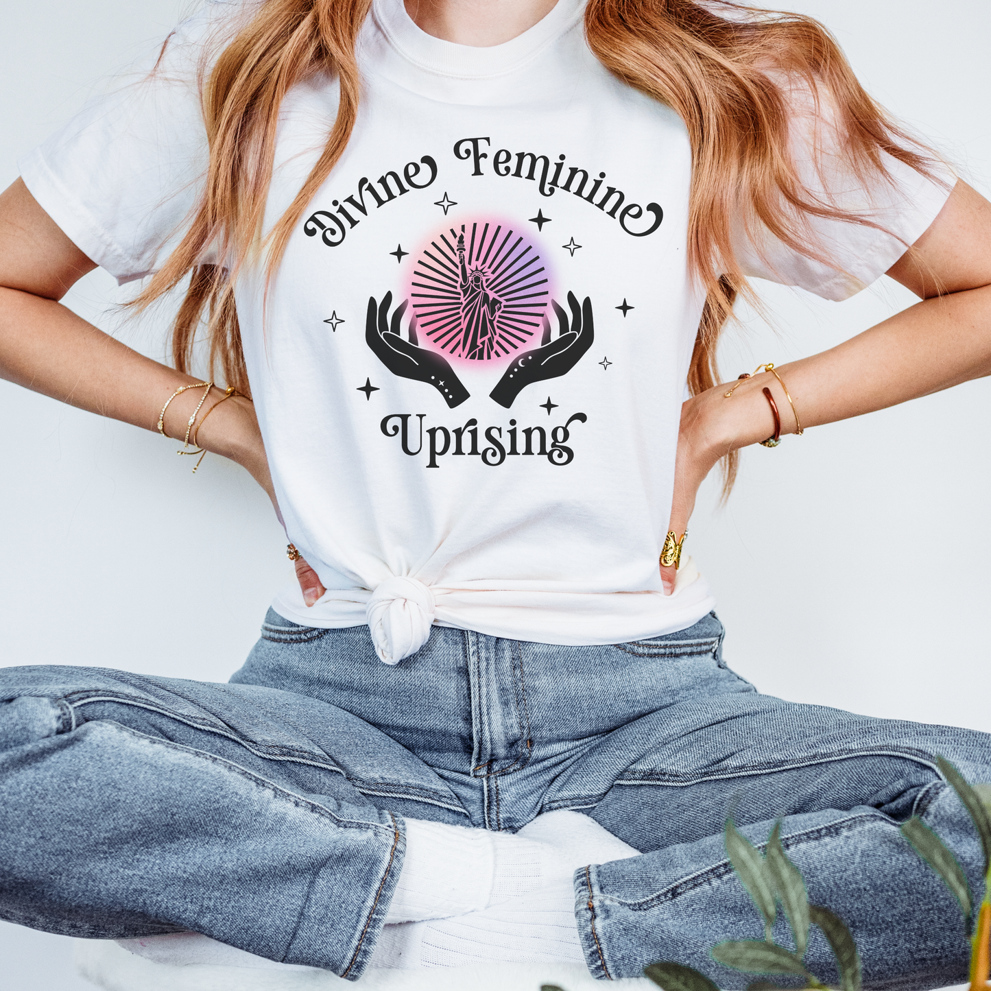 Divine Feminine Uprising Tee