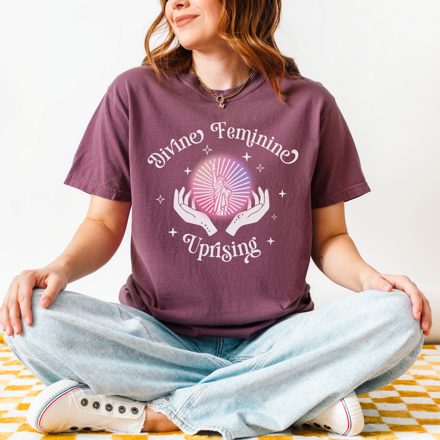 Divine Feminine Uprising Tee