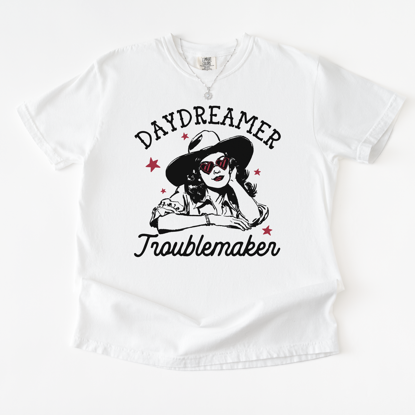 Daydreamer Troublemaker Cowgirl T-Shirt