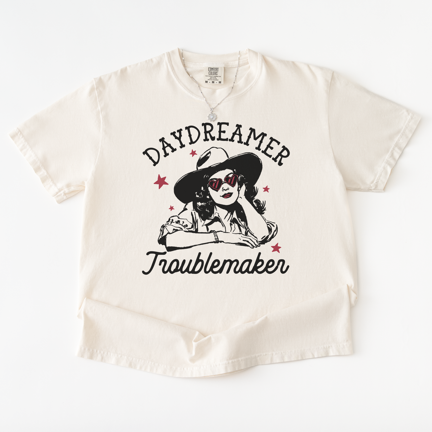 Daydreamer Troublemaker Cowgirl T-Shirt
