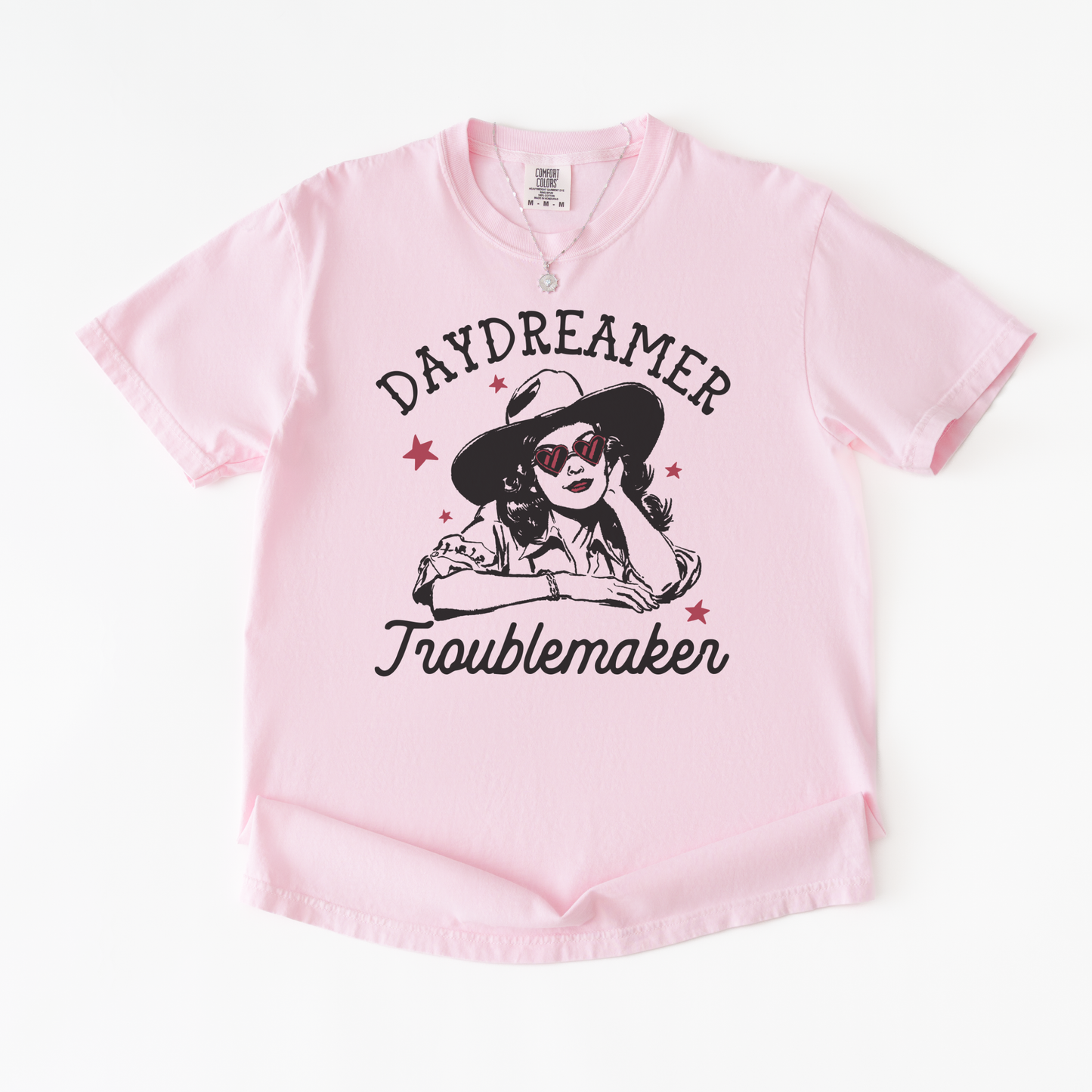 Daydreamer Troublemaker Cowgirl T-Shirt