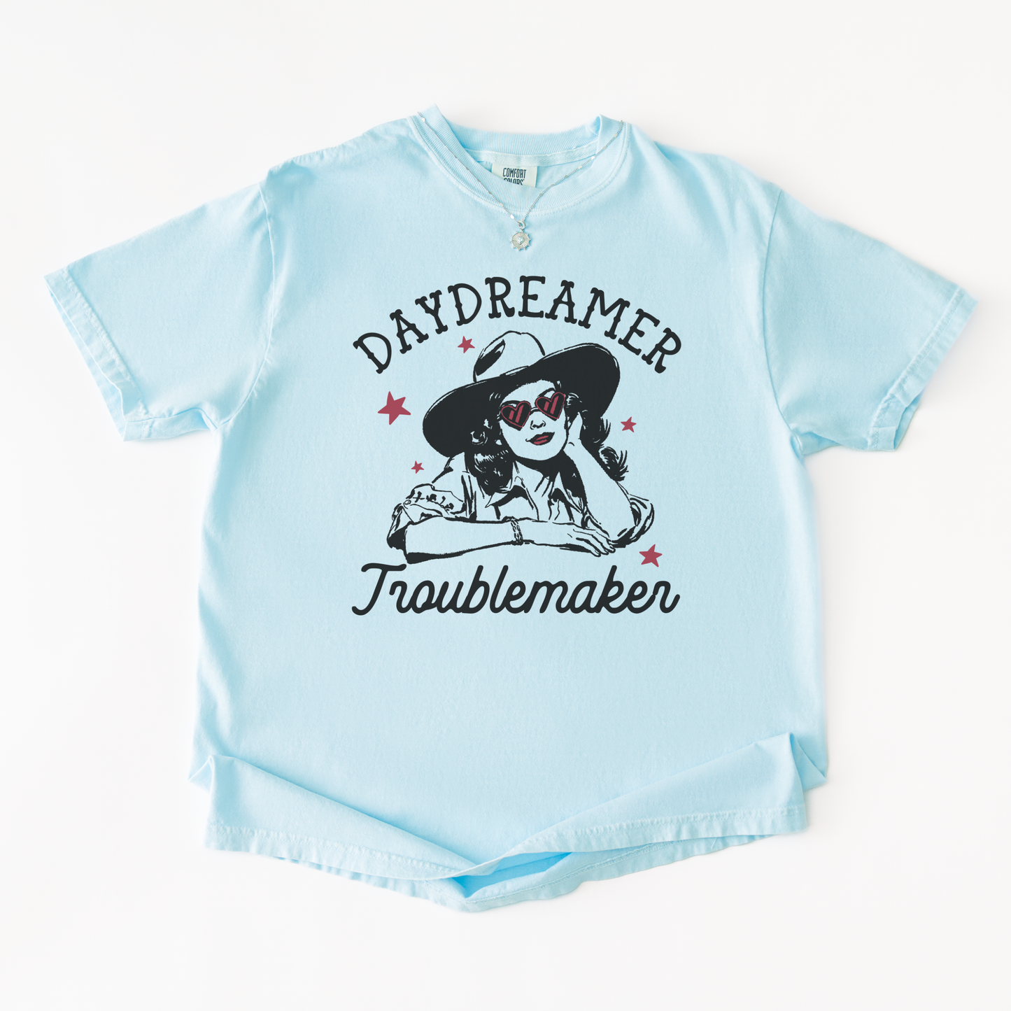 Daydreamer Troublemaker Cowgirl T-Shirt