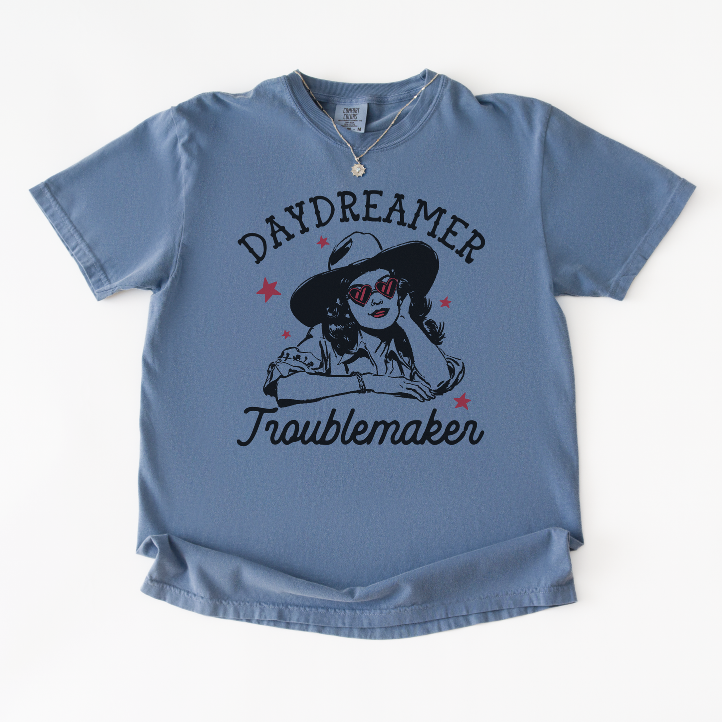 Daydreamer Troublemaker Cowgirl T-Shirt