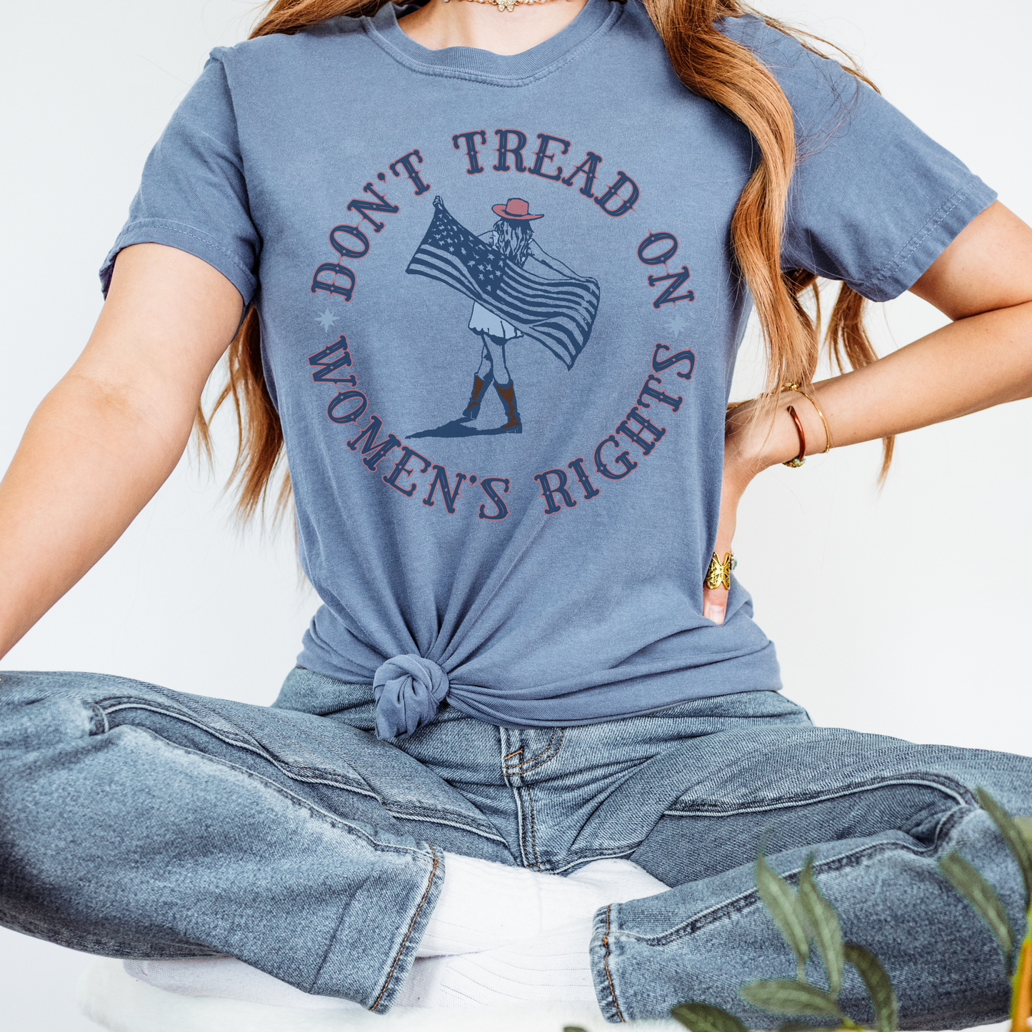 Don't Tread on Women's Rights Tee