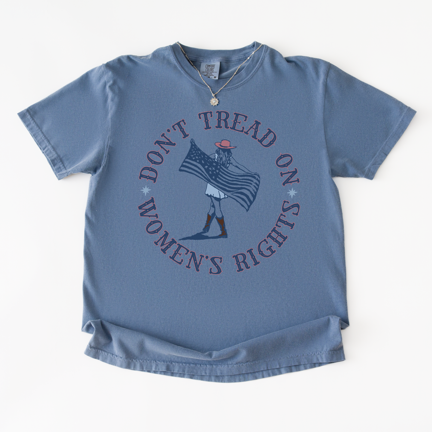 Don't Tread on Women's Rights Tee