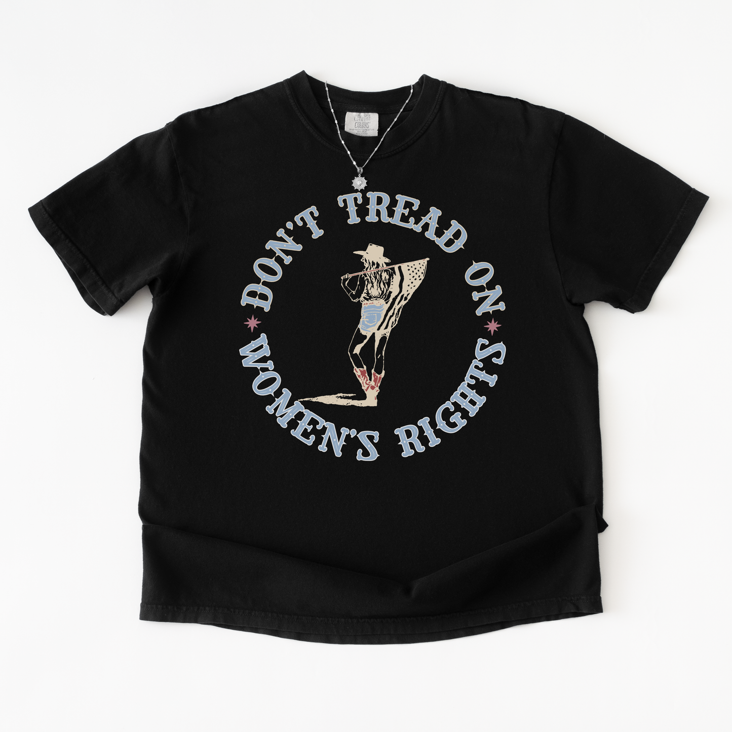 Don't Tread on Women's Rights Tee