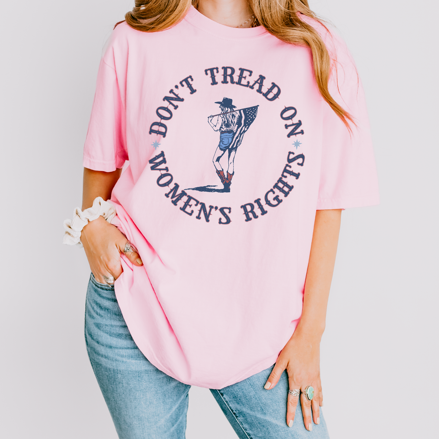 Don't Tread on Women's Rights Tee