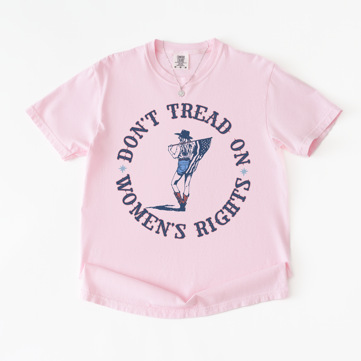 Don't Tread on Women's Rights Tee