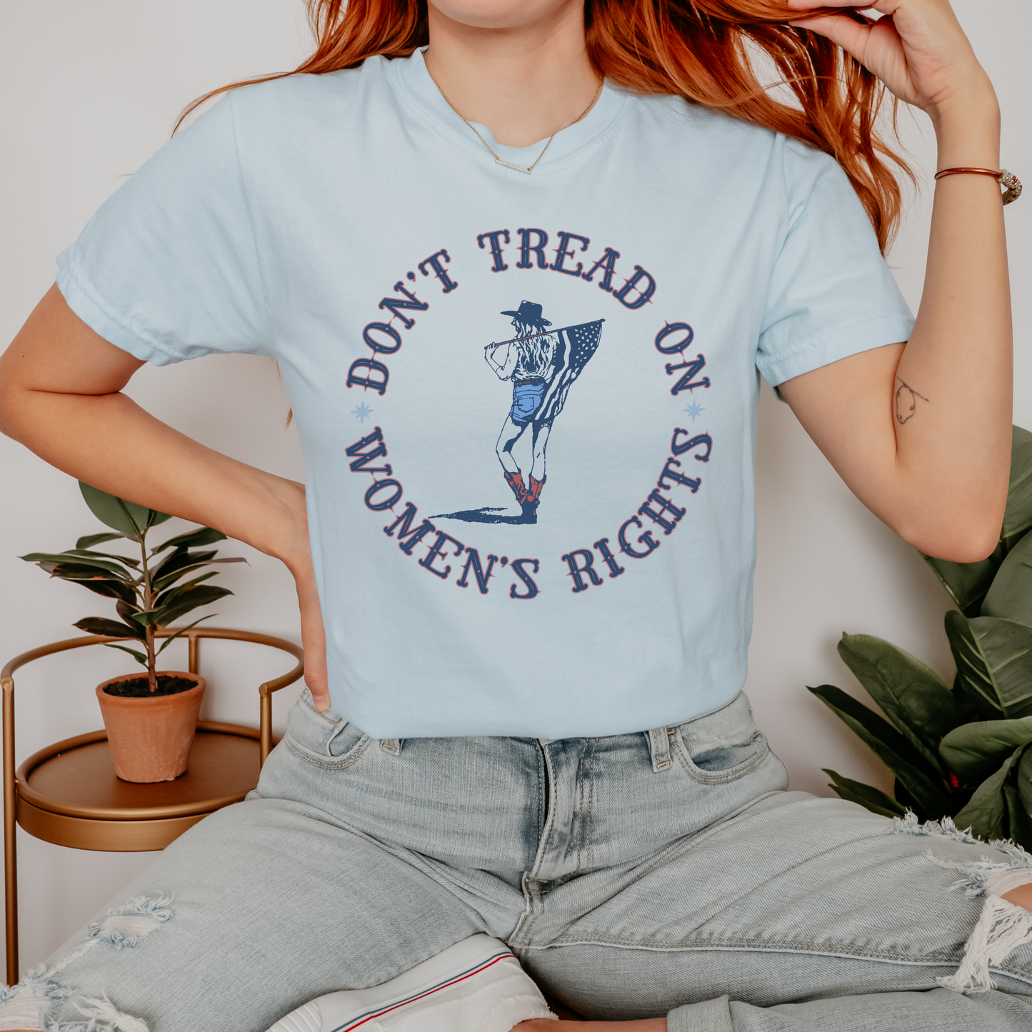 Don't Tread on Women's Rights Tee