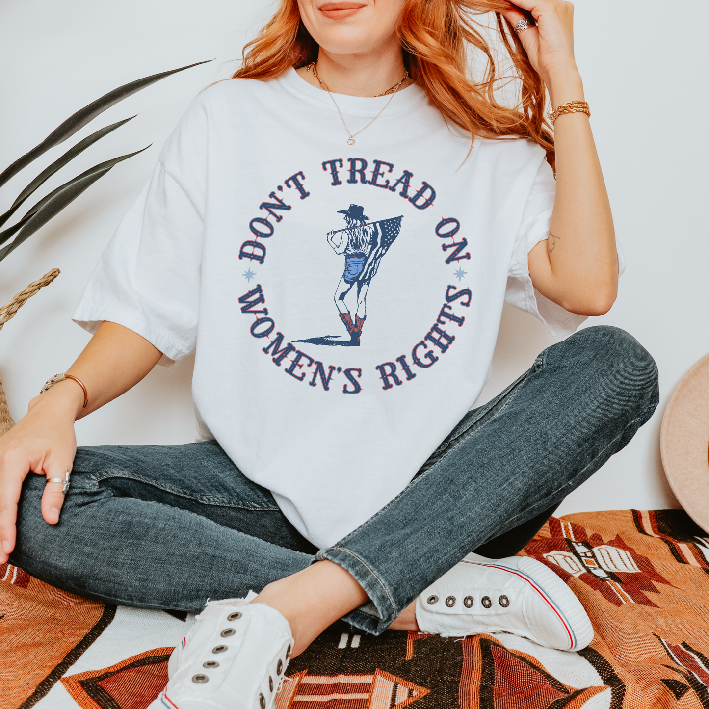 Don't Tread on Women's Rights Tee