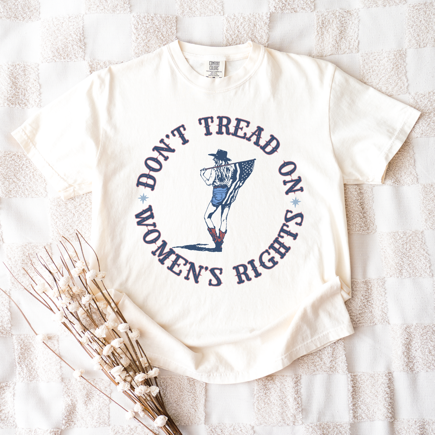 Don't Tread on Women's Rights Tee
