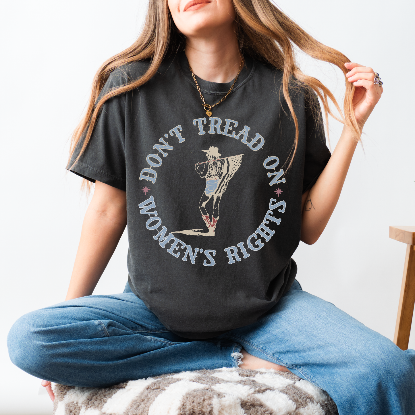 Don't Tread on Women's Rights Tee
