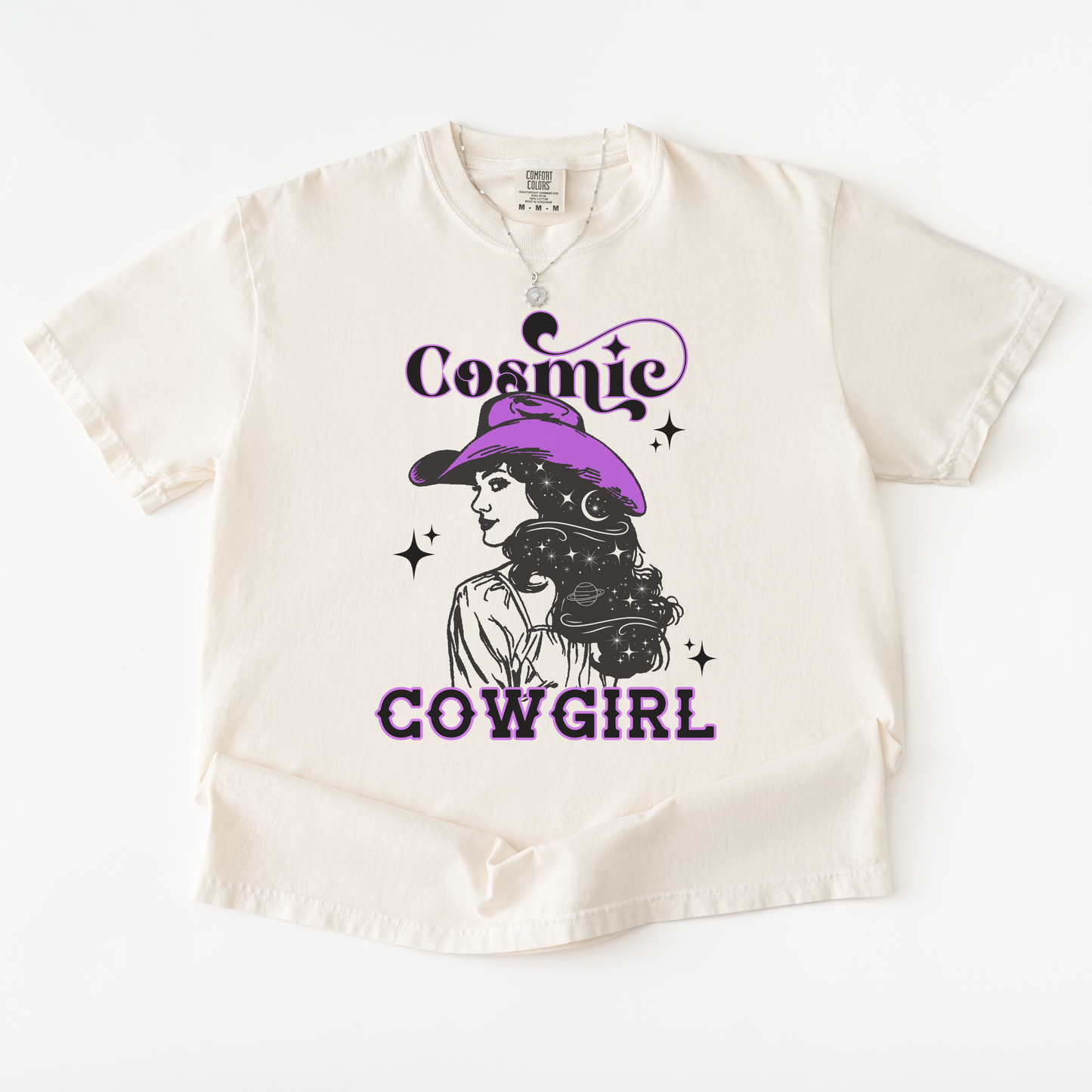 Cosmic Cowgirl Tee