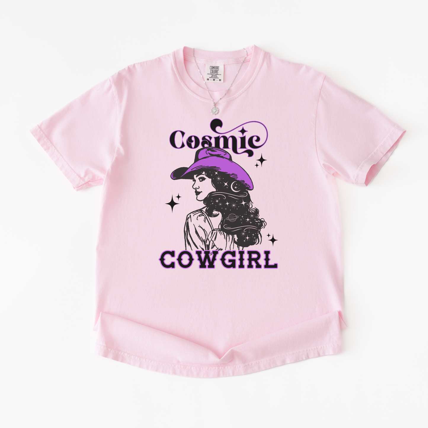Cosmic Cowgirl Tee
