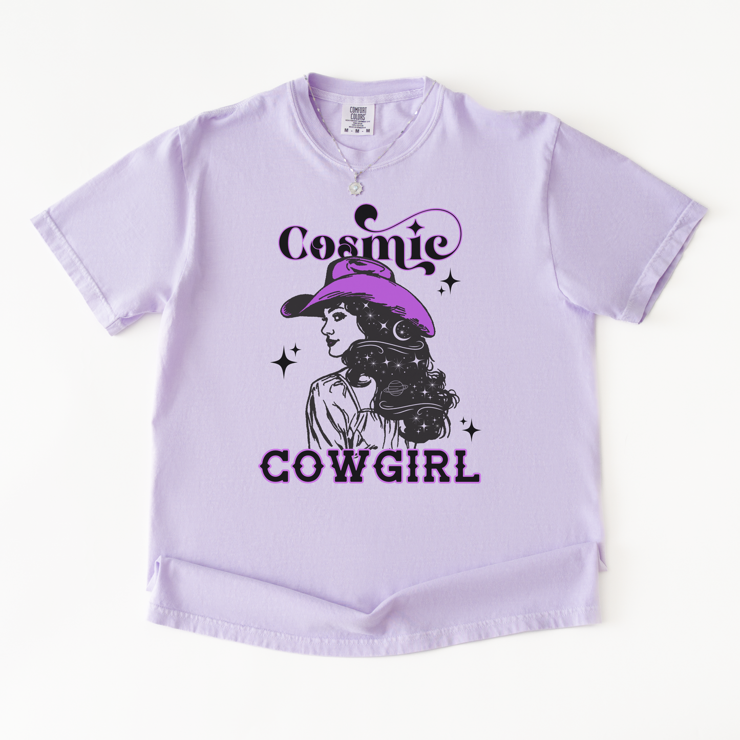 Cosmic Cowgirl Tee
