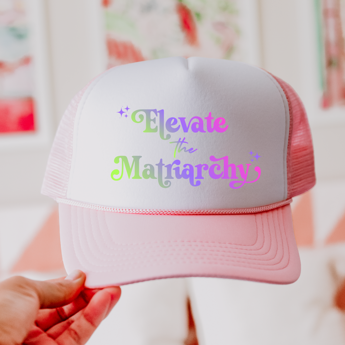 Elevate the Matriarchy Trucker Hat