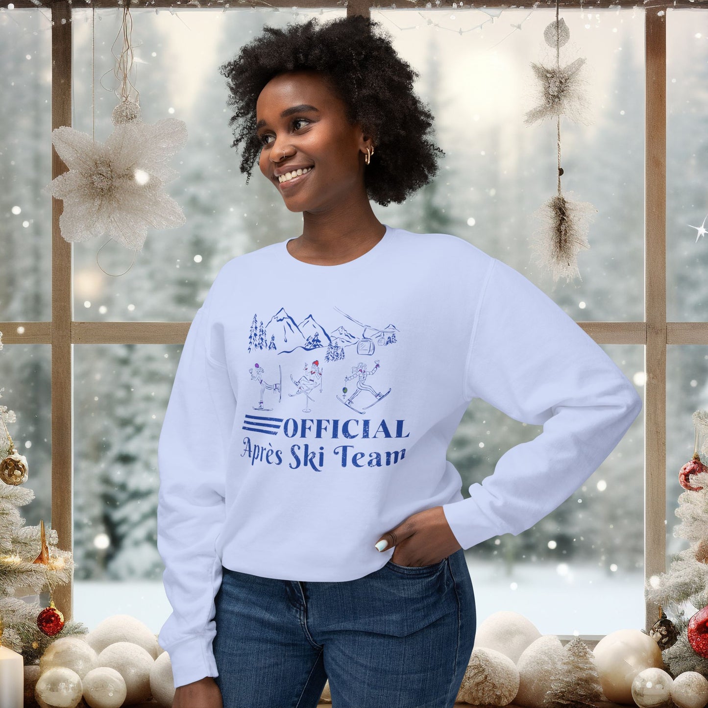 Official Après Ski Team Sweatshirt