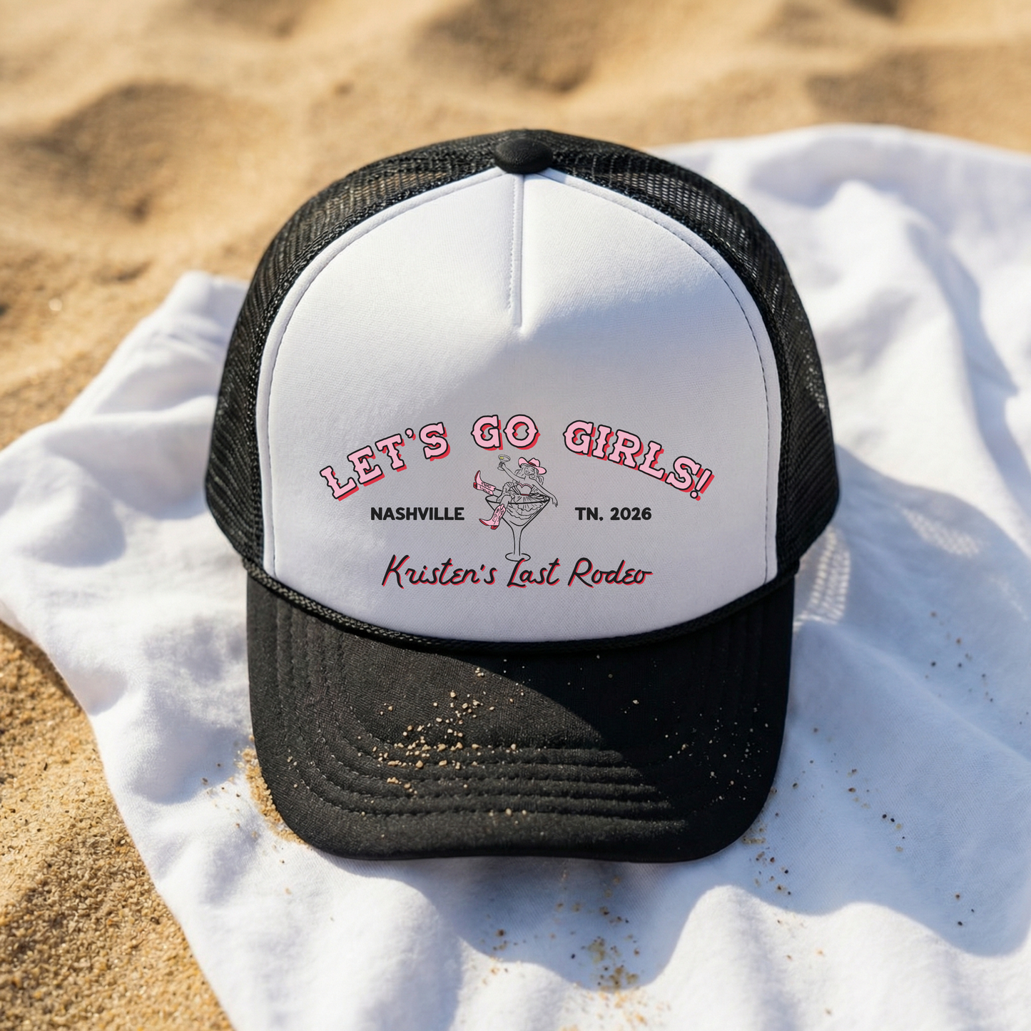 Let's Go Girls Trucker (V2) | Customizable