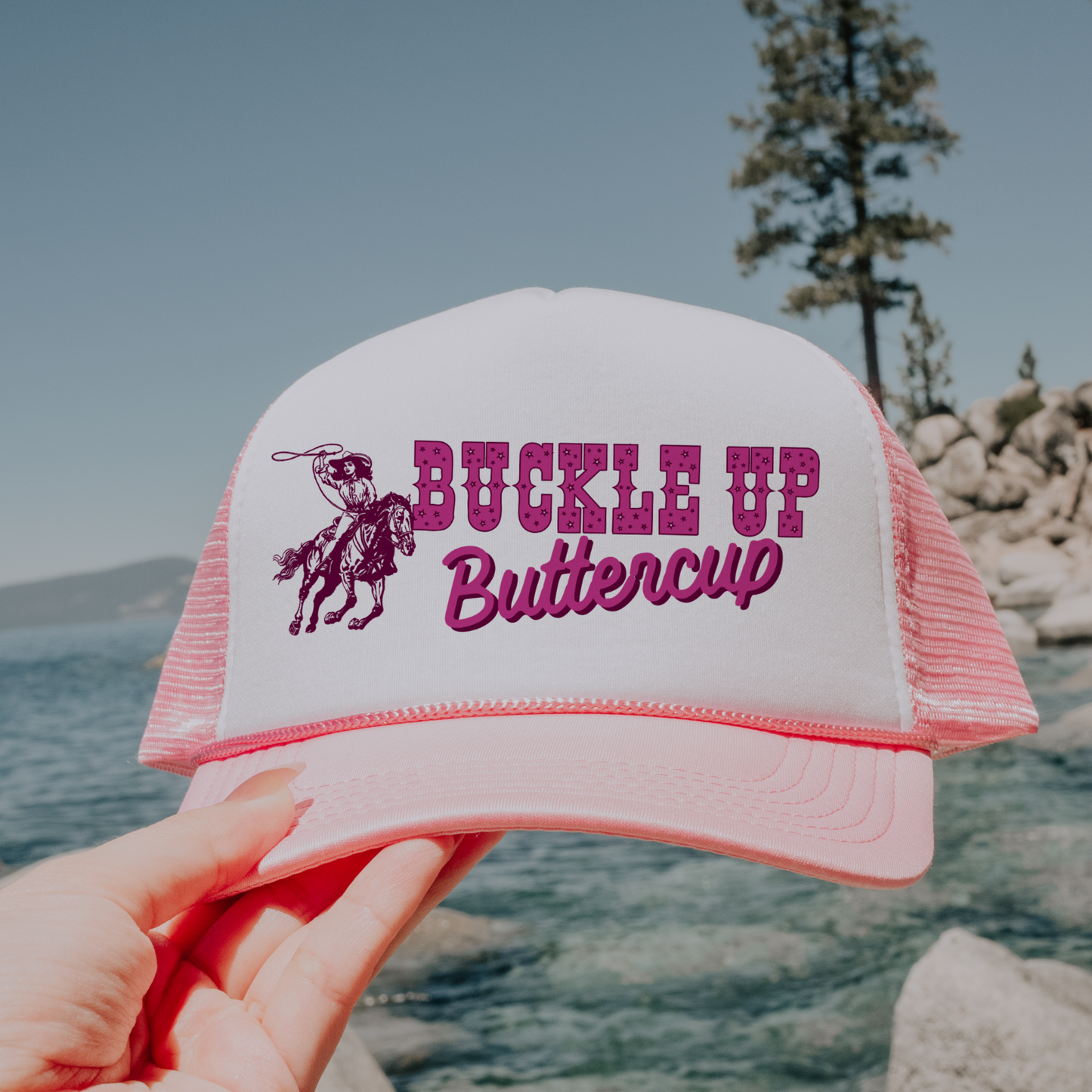 Foam trucker hat