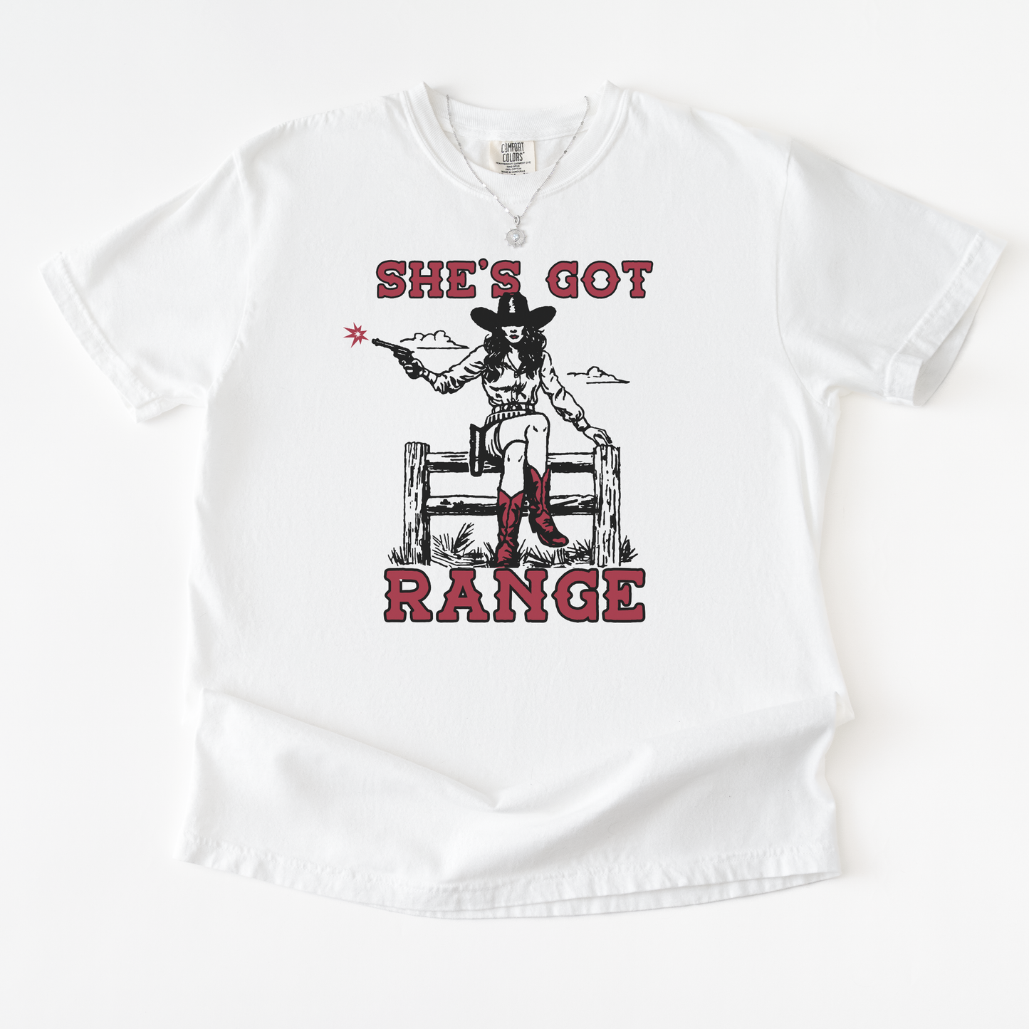 She's Got Range Cowgirl Tee