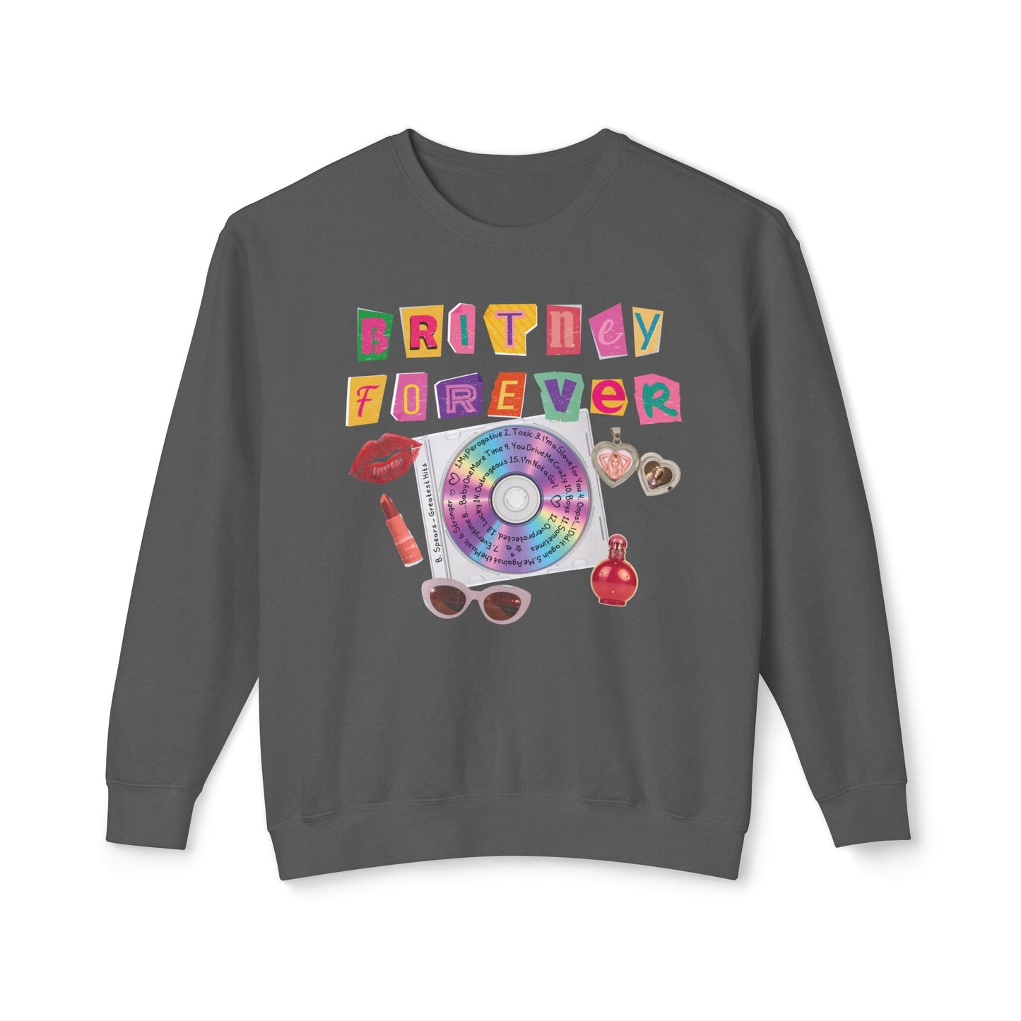Britney Forever Crewneck Sweatshirt