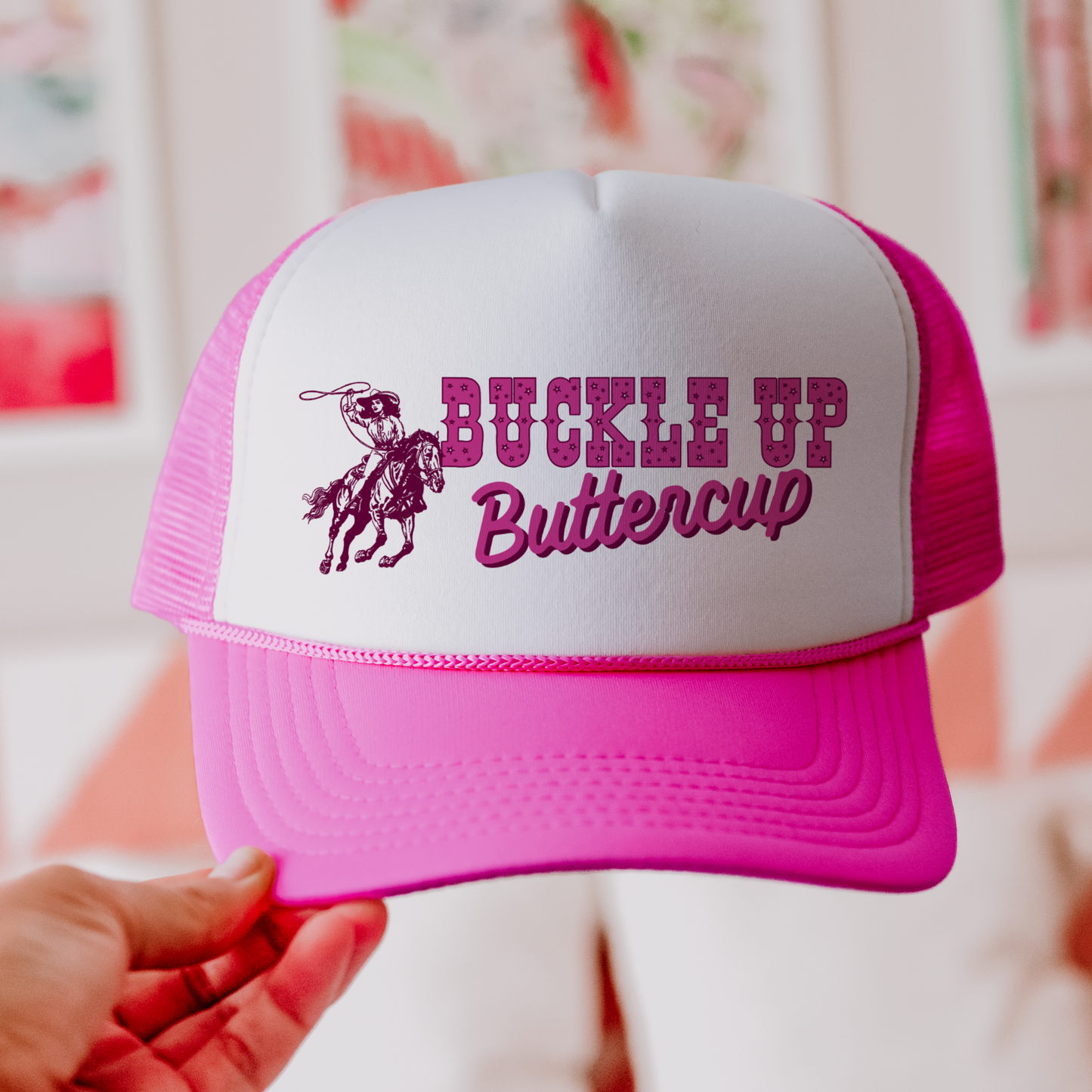 Foam trucker hat