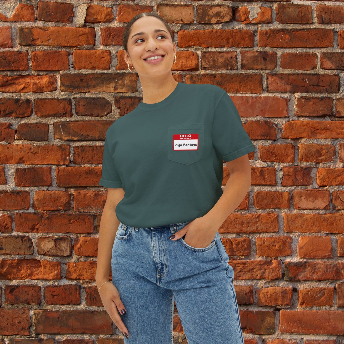 My Name Is Inigo Montoya Pocket Shirt | Princess Bride Tee