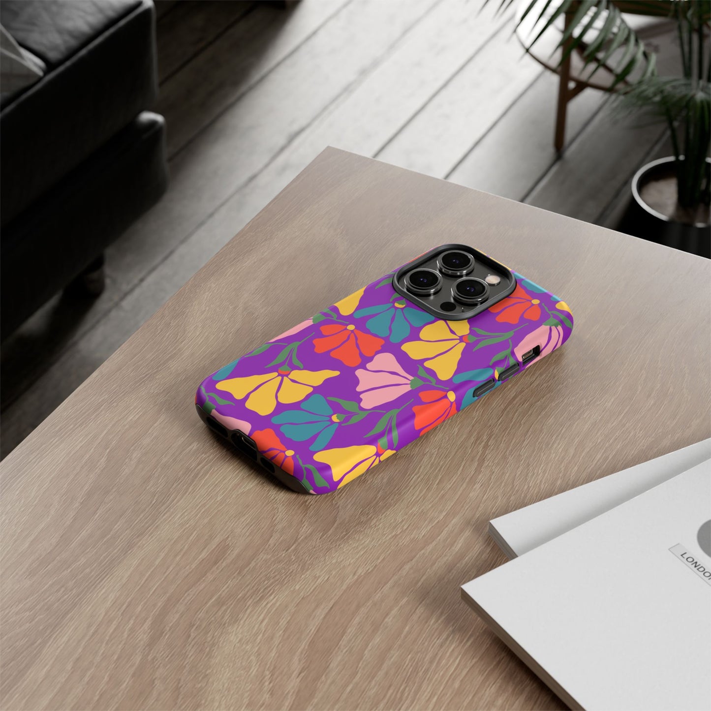 Flower Power Tough Phone Case