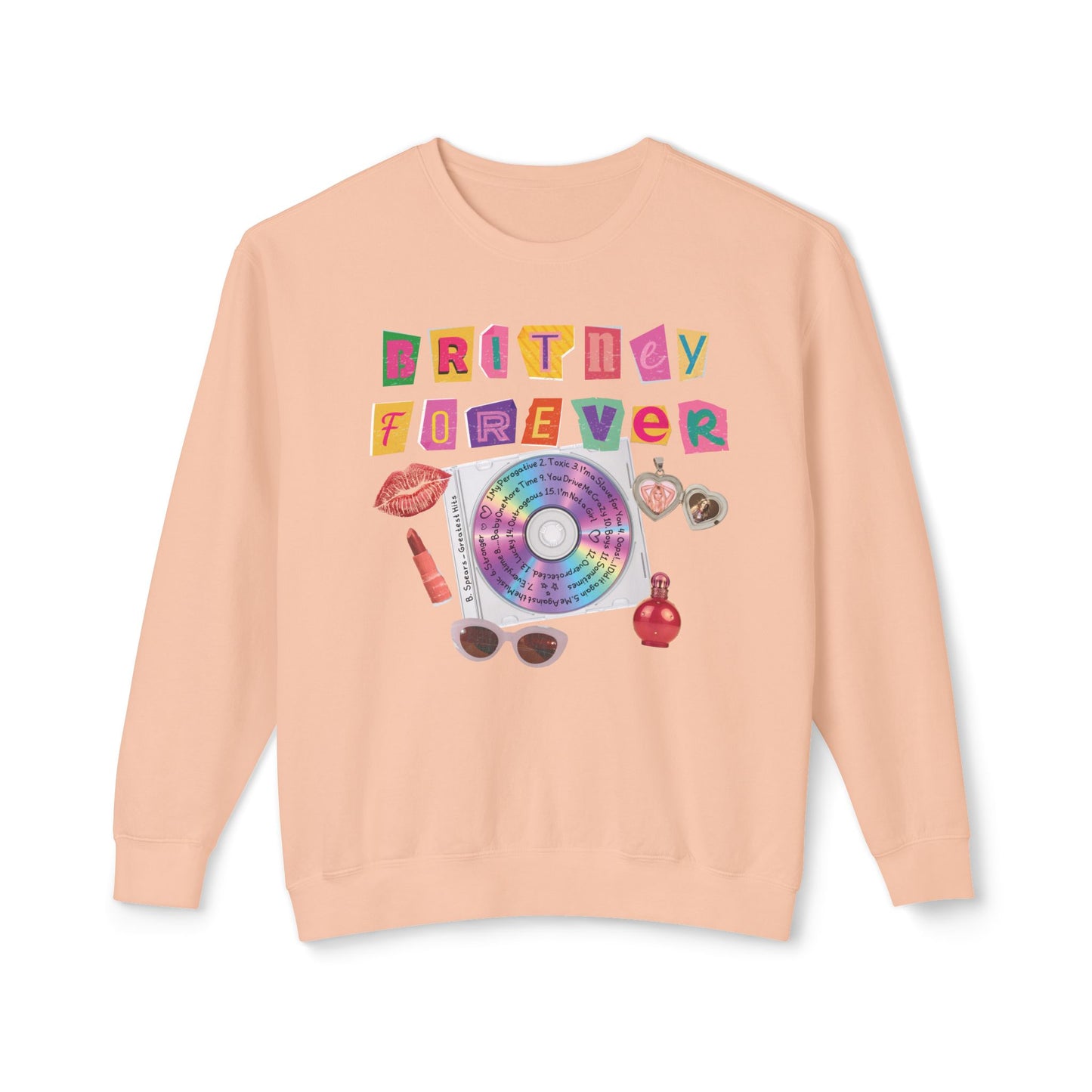 Britney Forever Crewneck Sweatshirt