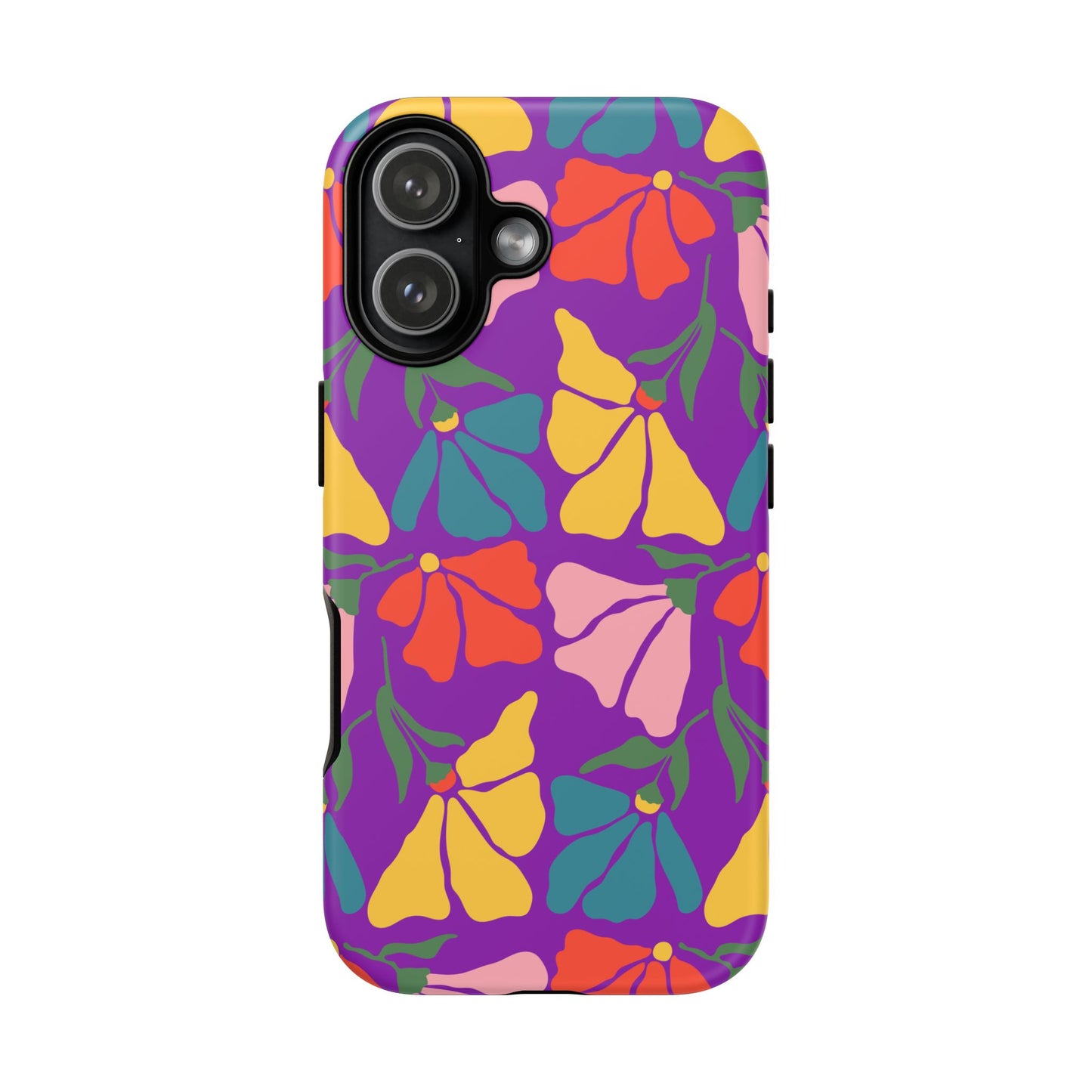 Flower Power Tough Phone Case