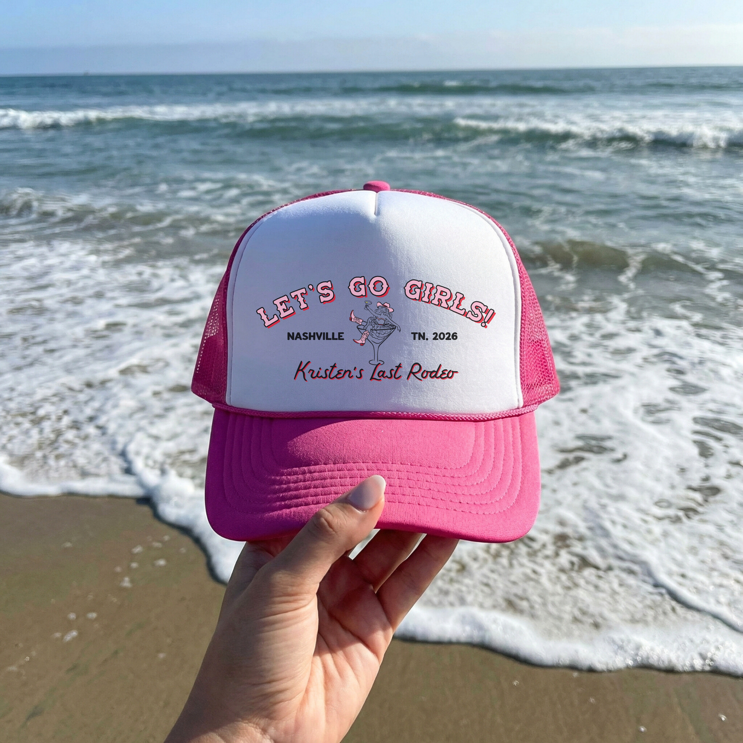 Let's Go Girls Trucker (V2) | Customizable