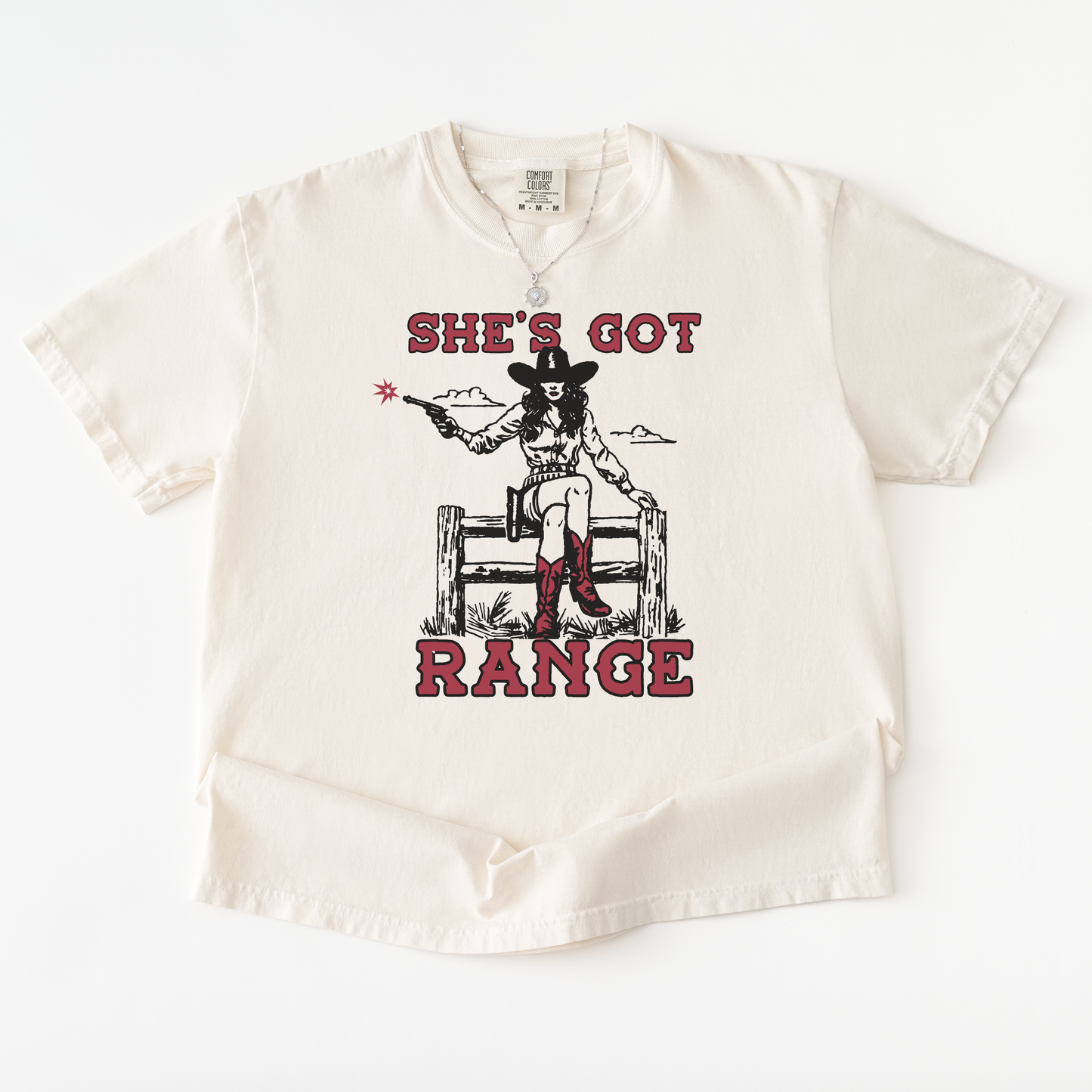 She's Got Range Cowgirl Tee