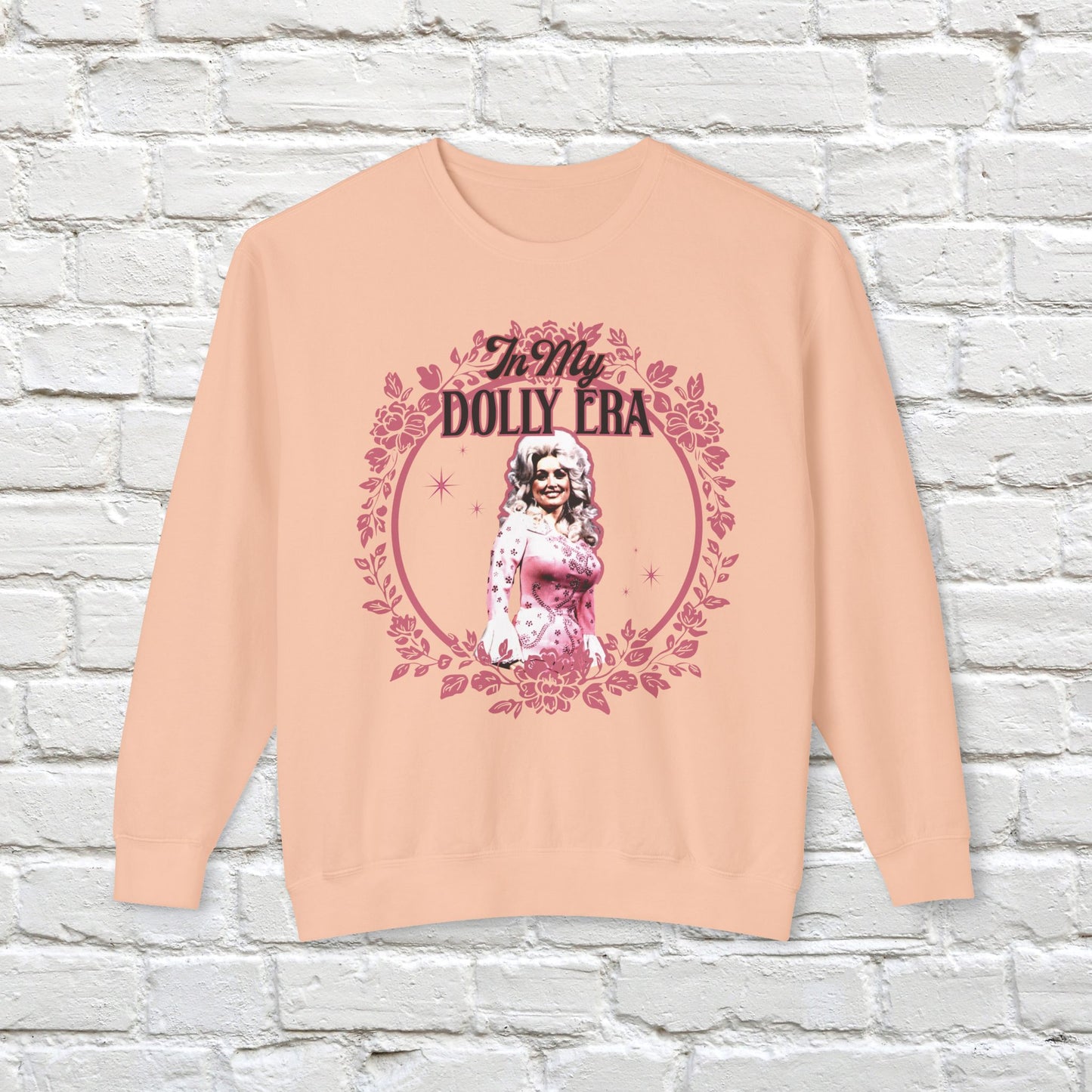 In my Dolly Era Tee Cozy Sweatshirt