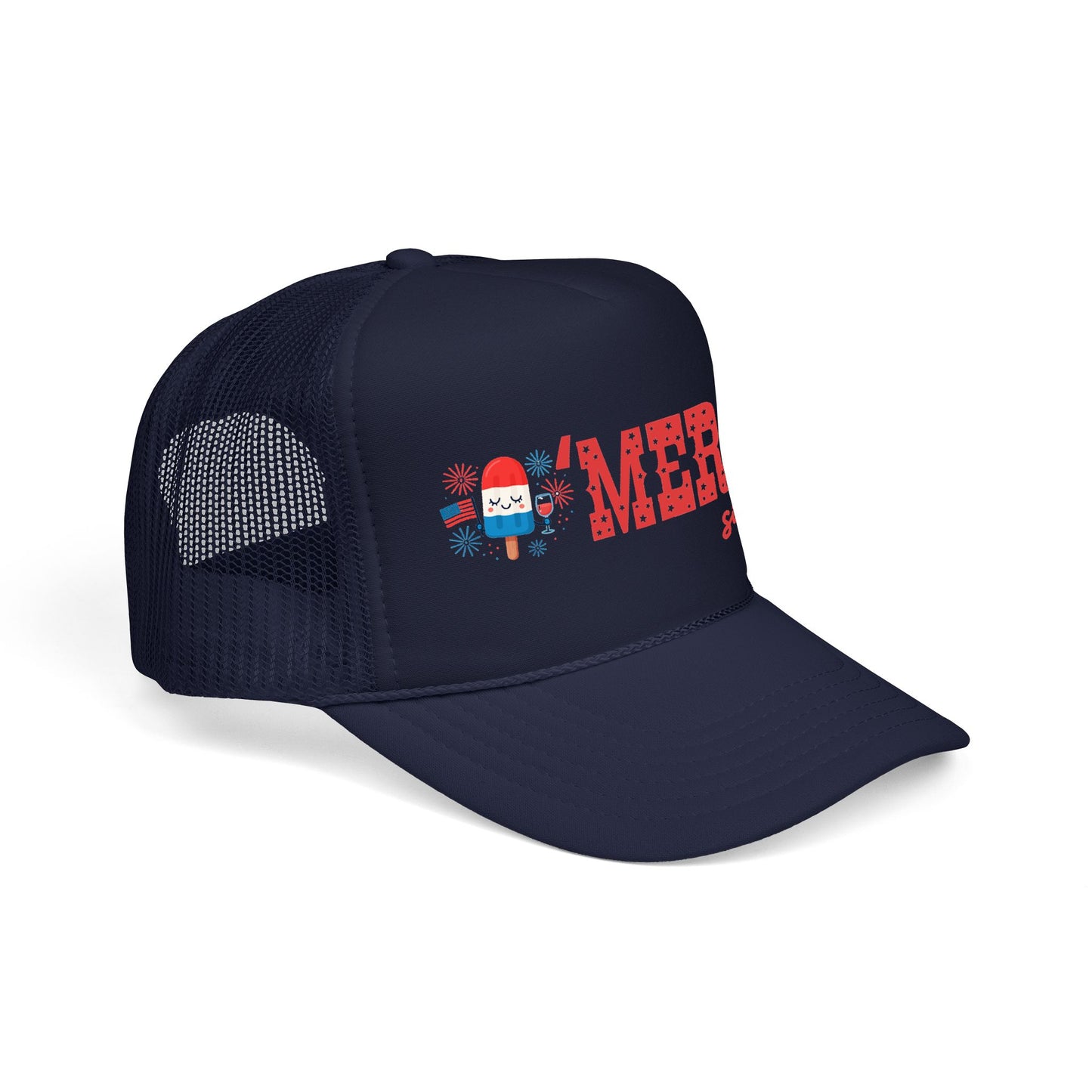 'Merica Patriotic Popsicle Trucker Hat