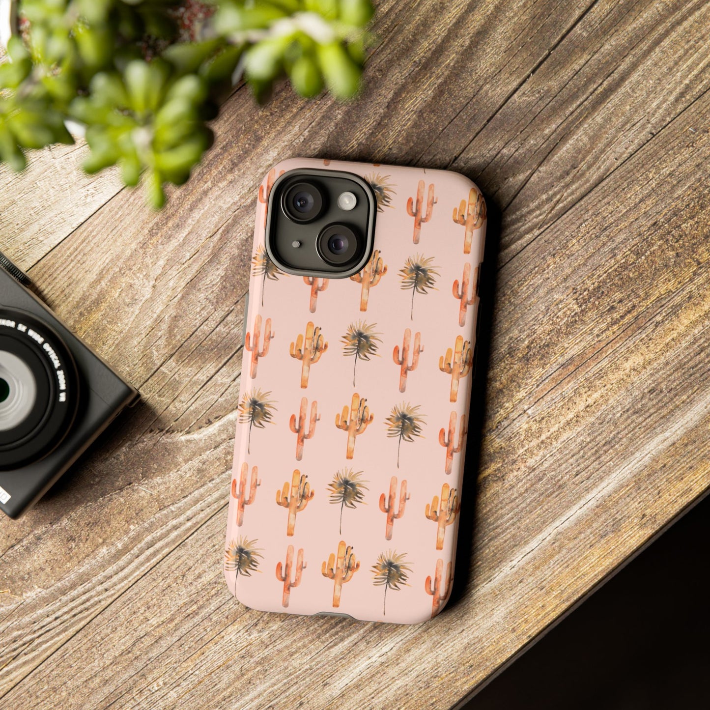 Pink Desert Tough Phone Case