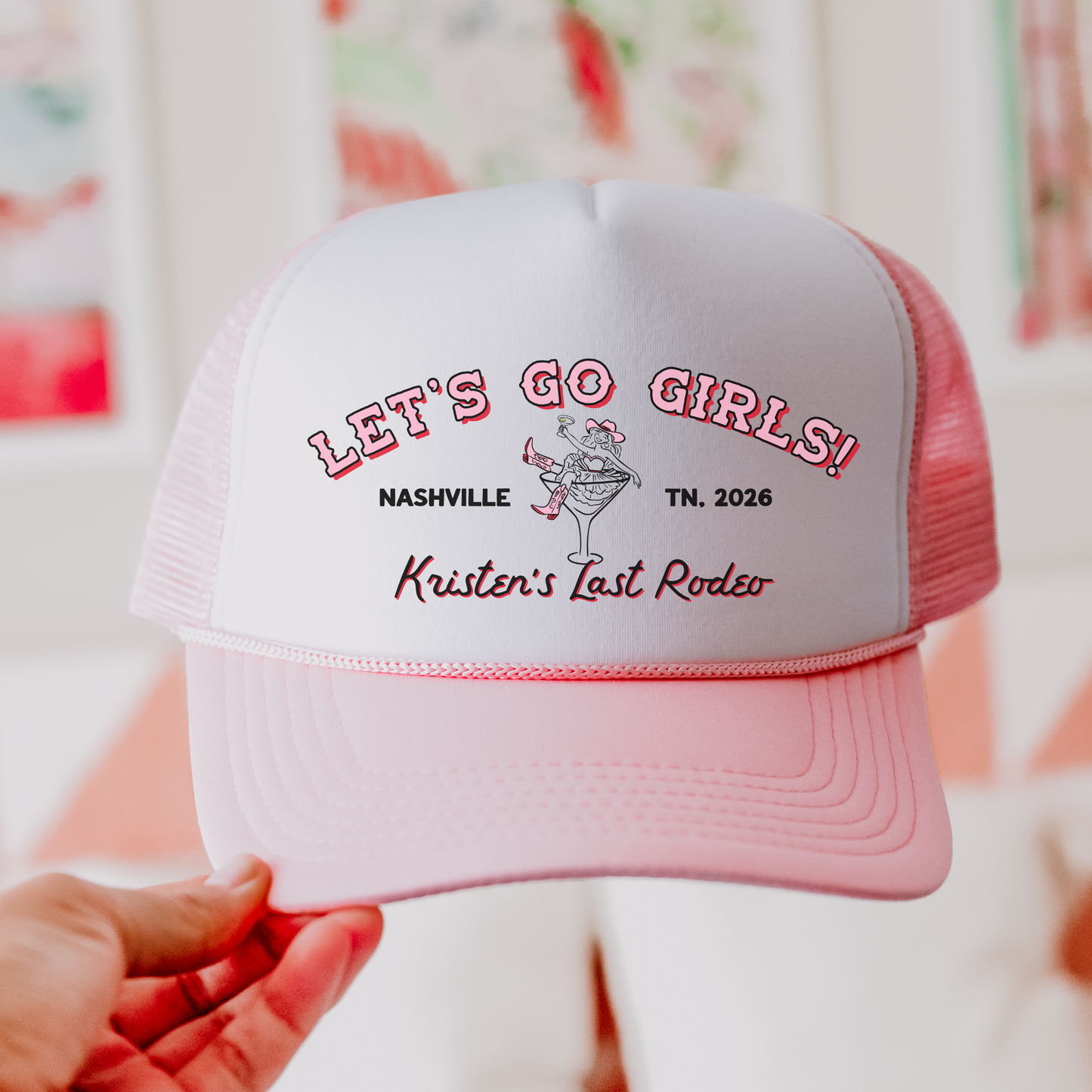 Let's Go Girls Trucker (V2) | Customizable