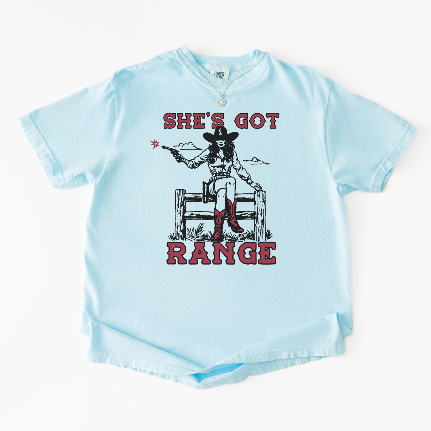 She's Got Range Cowgirl Tee