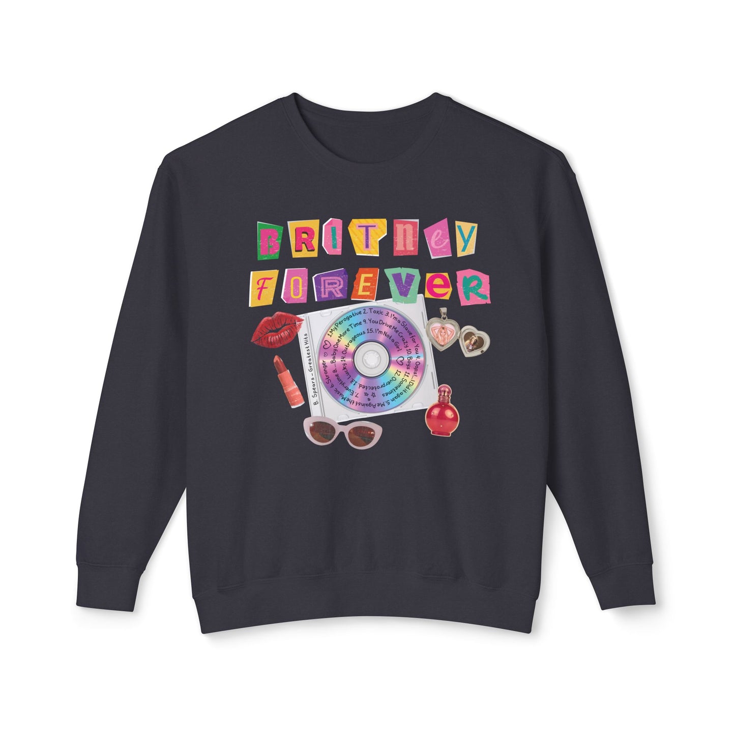 Britney Forever Crewneck Sweatshirt