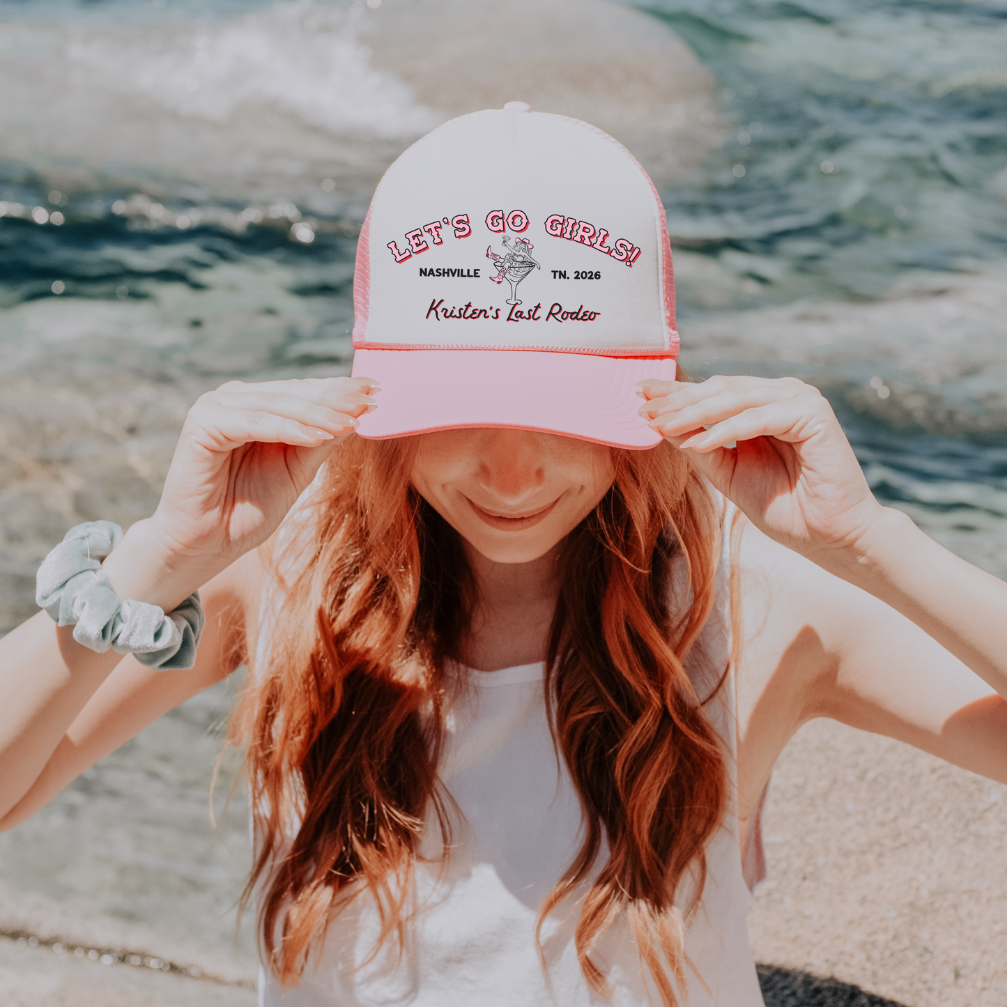 Let's Go Girls Trucker (V2) | Customizable