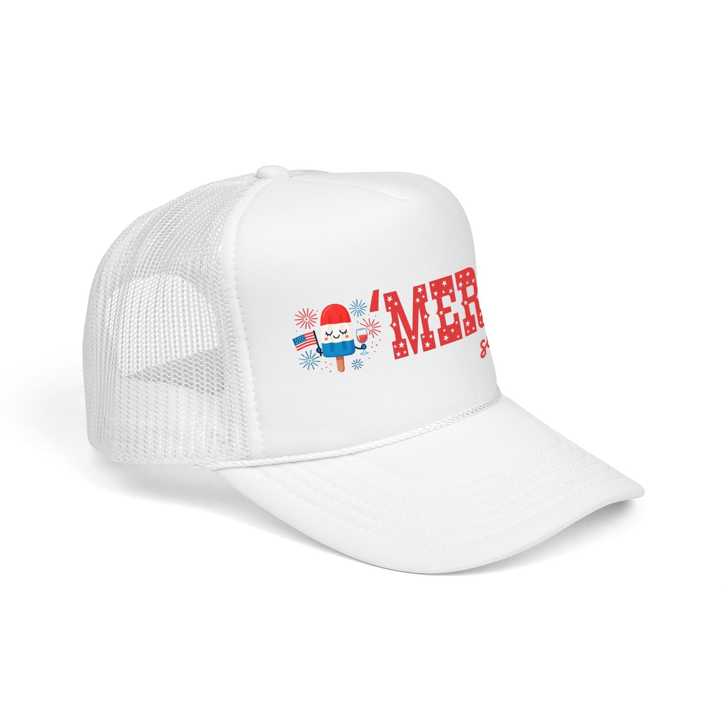 'Merica Patriotic Popsicle Trucker Hat