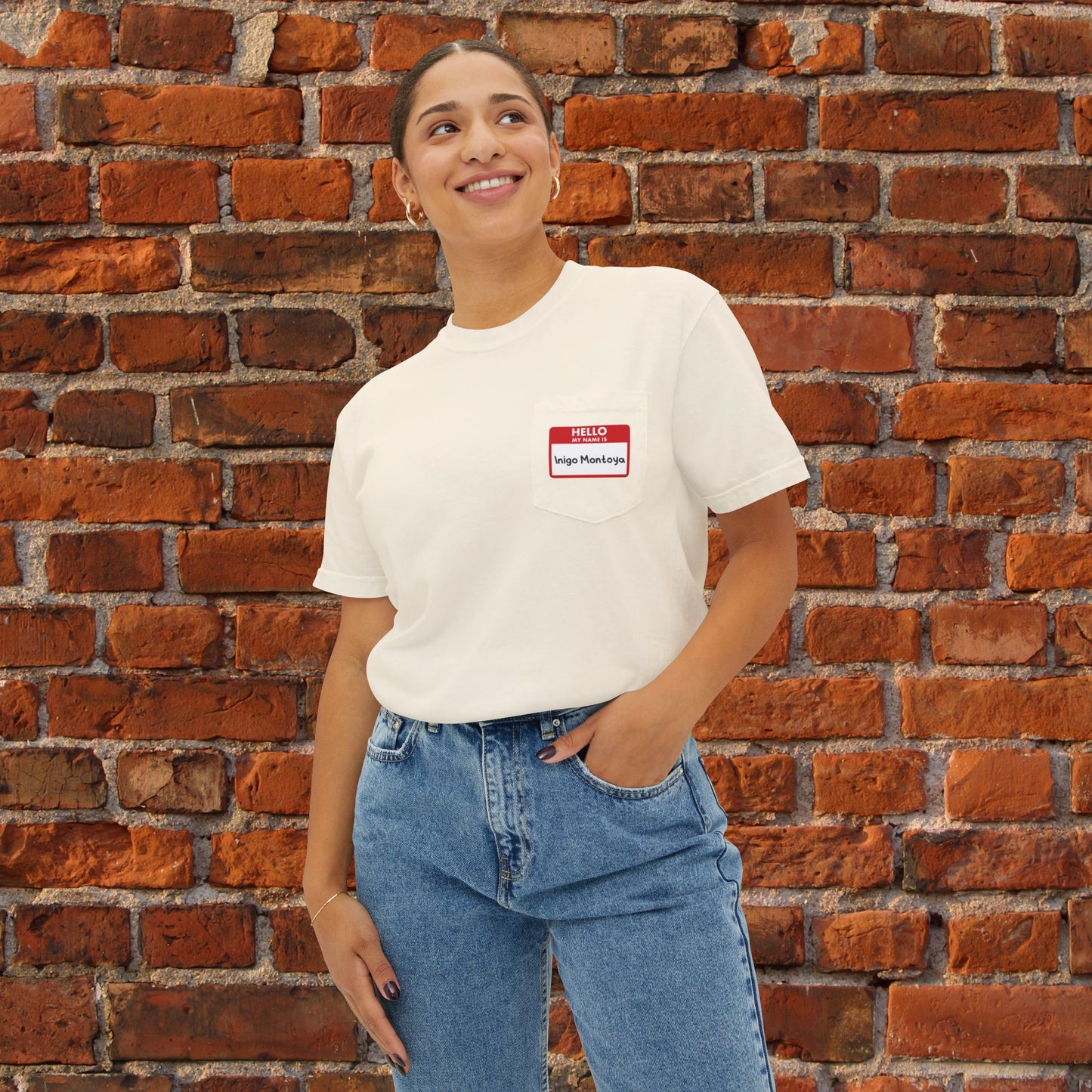 My Name Is Inigo Montoya Pocket Shirt | Princess Bride Tee