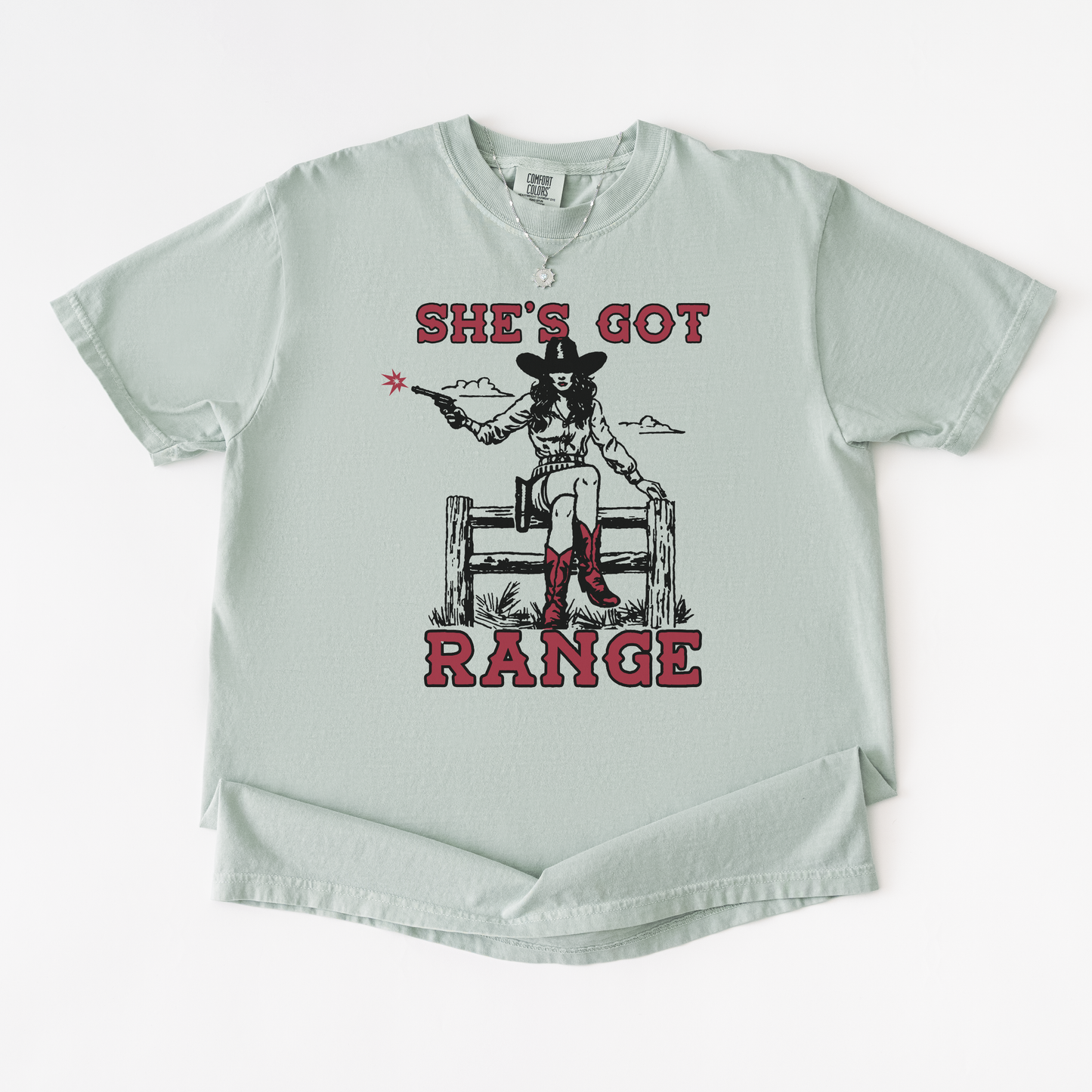 She's Got Range Cowgirl Tee
