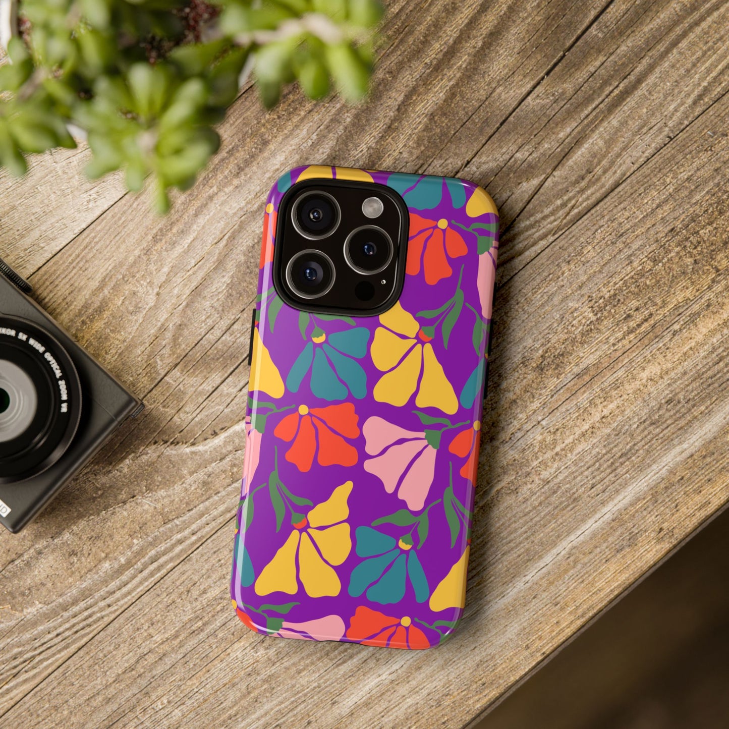 Flower Power Tough Phone Case