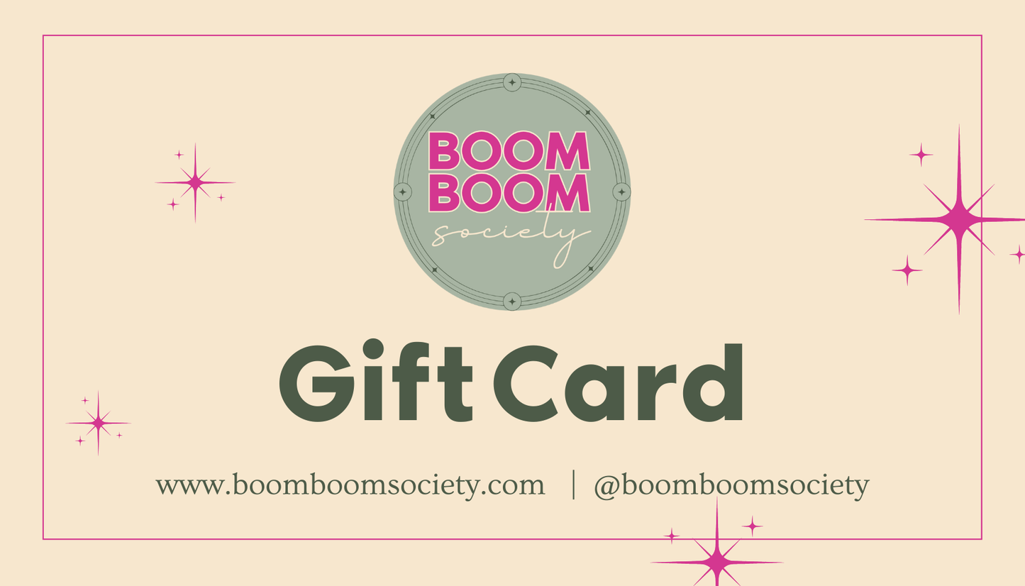 Boom Boom Society Gift Card