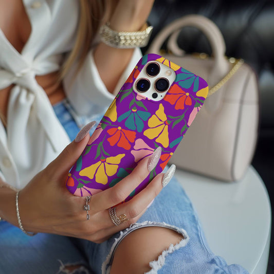 Flower Power Tough Phone Case