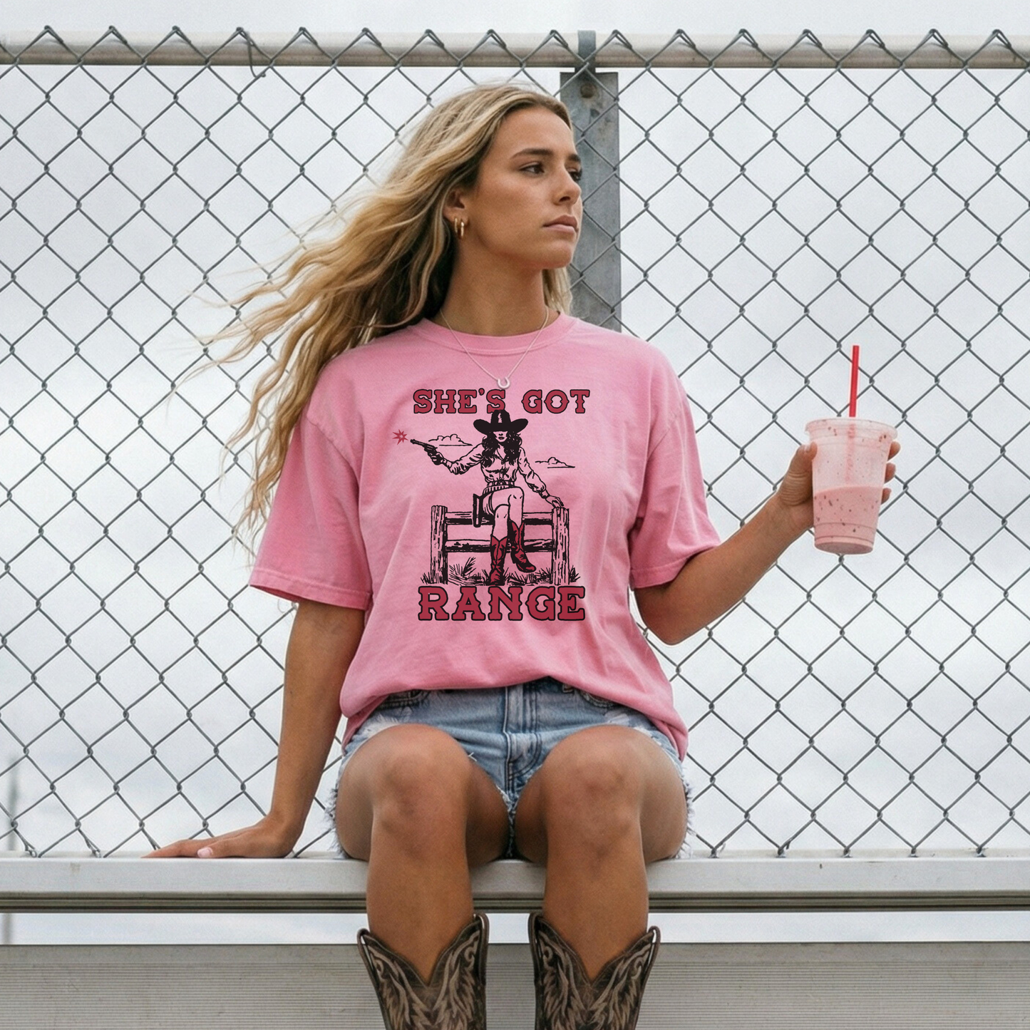 She's Got Range - blossom