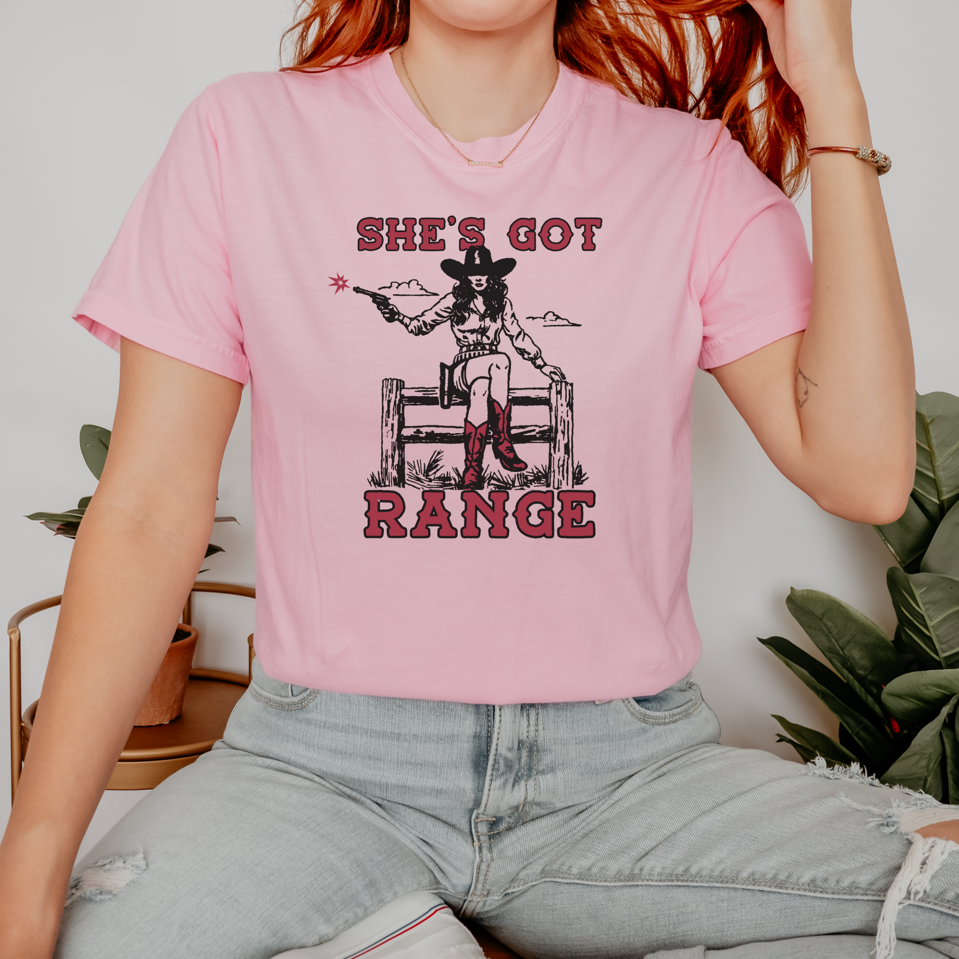 She's Got Range blossom